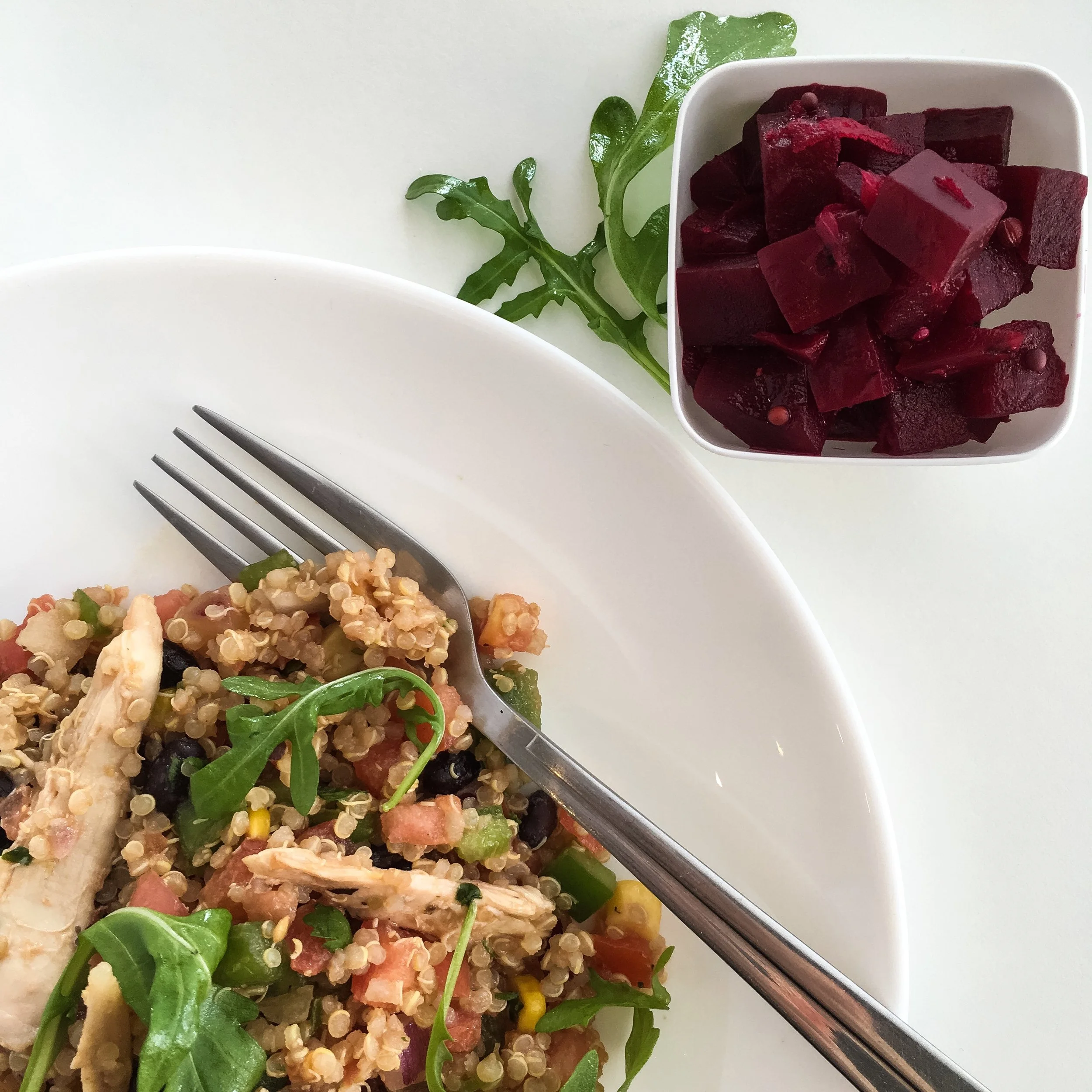 Quinoa Salad w/Chicken
