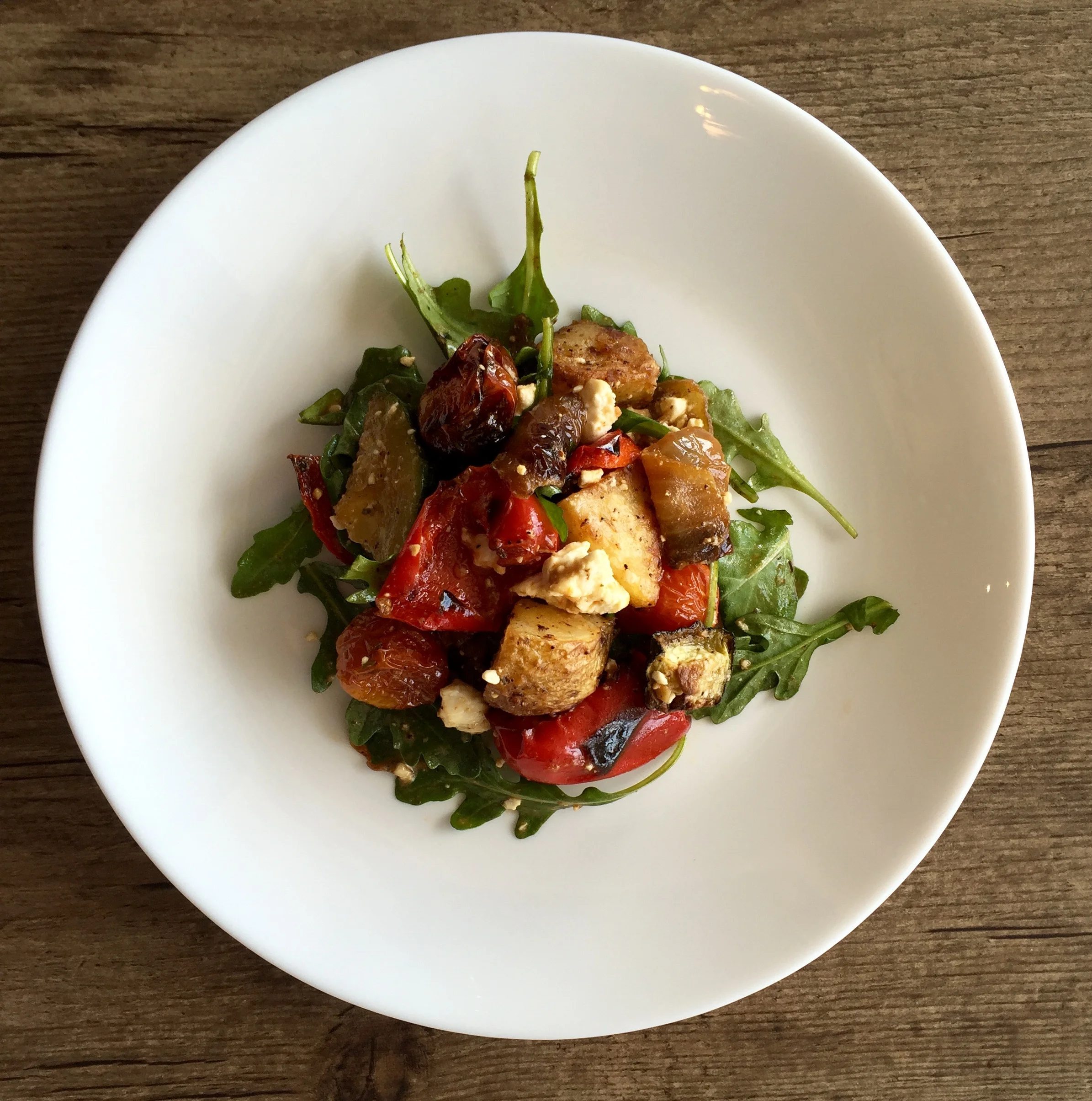 Roasted Vegetable Salad