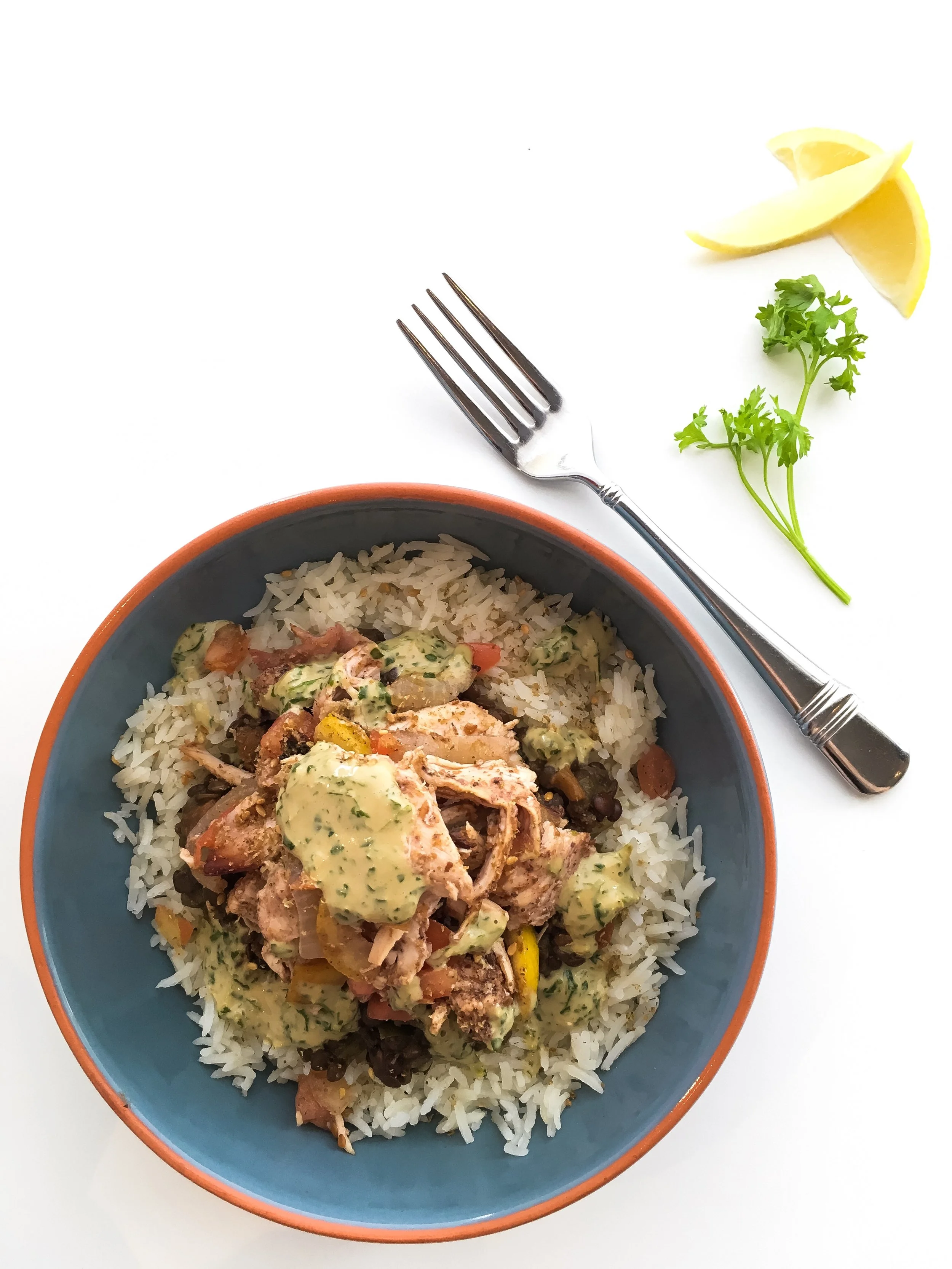 Za'atar Chicken Rice Bowl