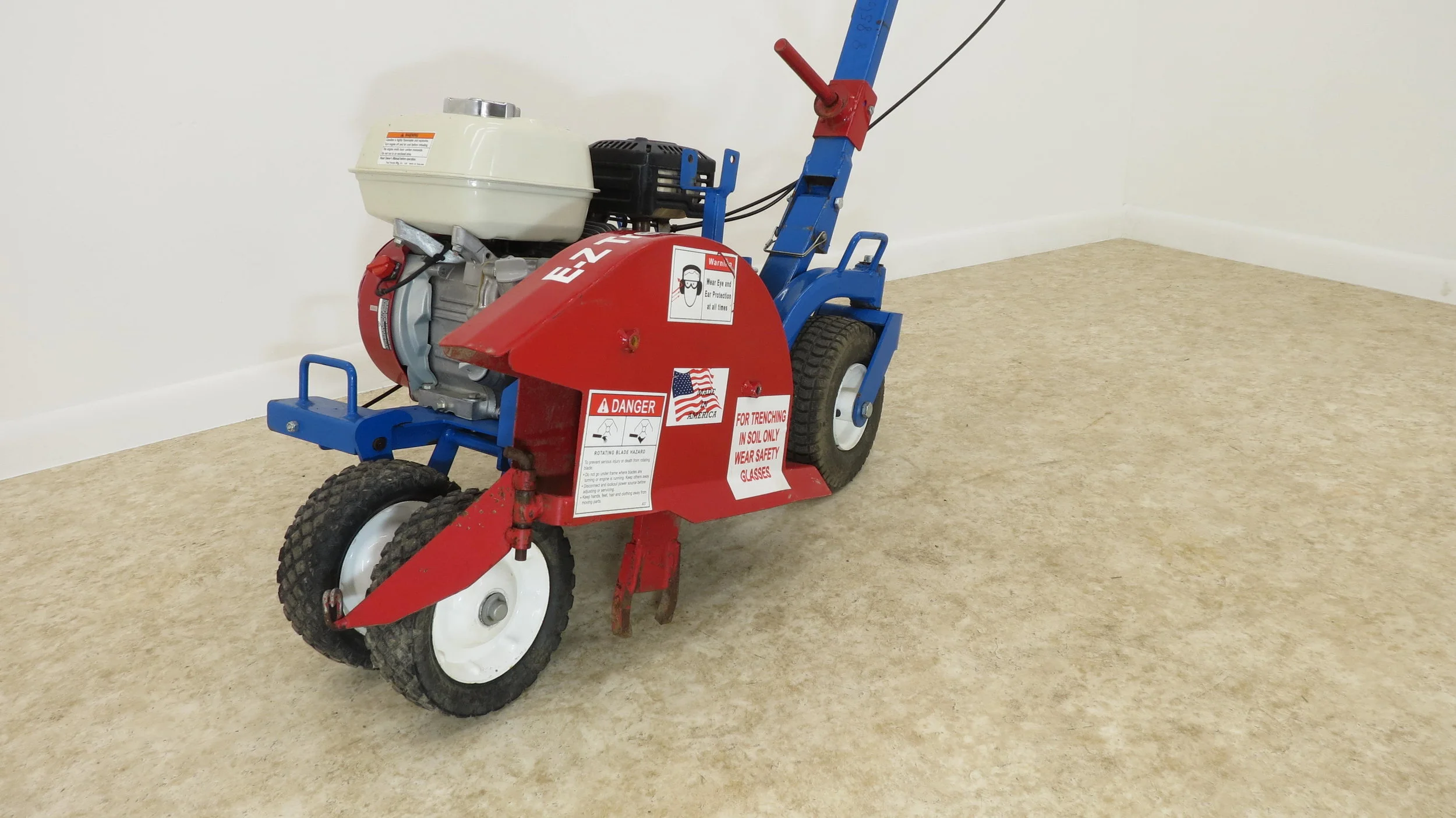 EZ Trench Low Voltage Wire/ Cable Layer & Trencher EZCable Installer