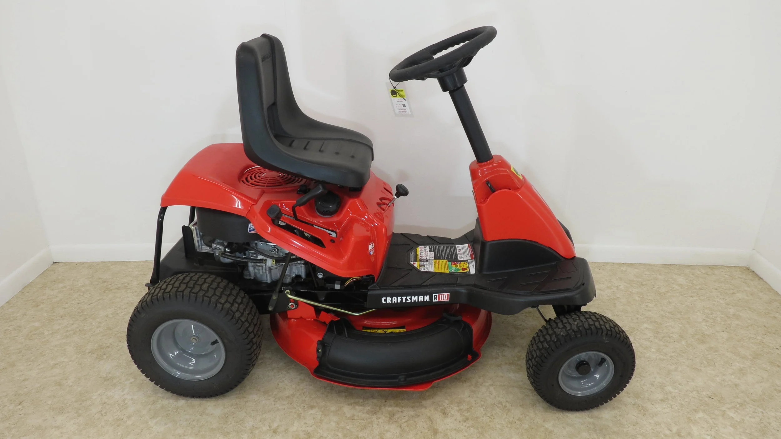 Craftsman R110 Price at Craftsman Riding Mower