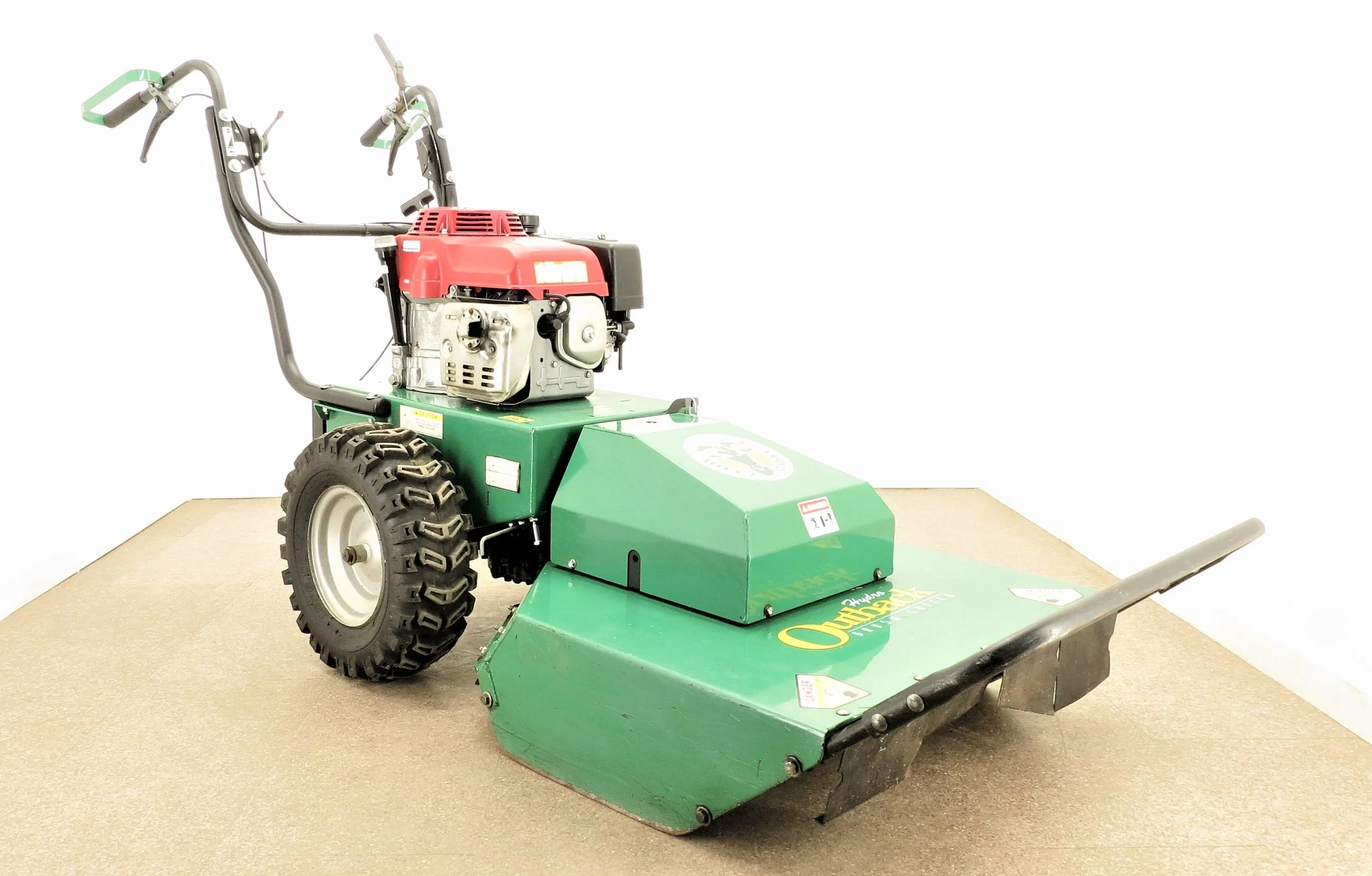 Billy Goat BC26 Hydrostatic Brush Hog with Pivoting Deck — Gazelle