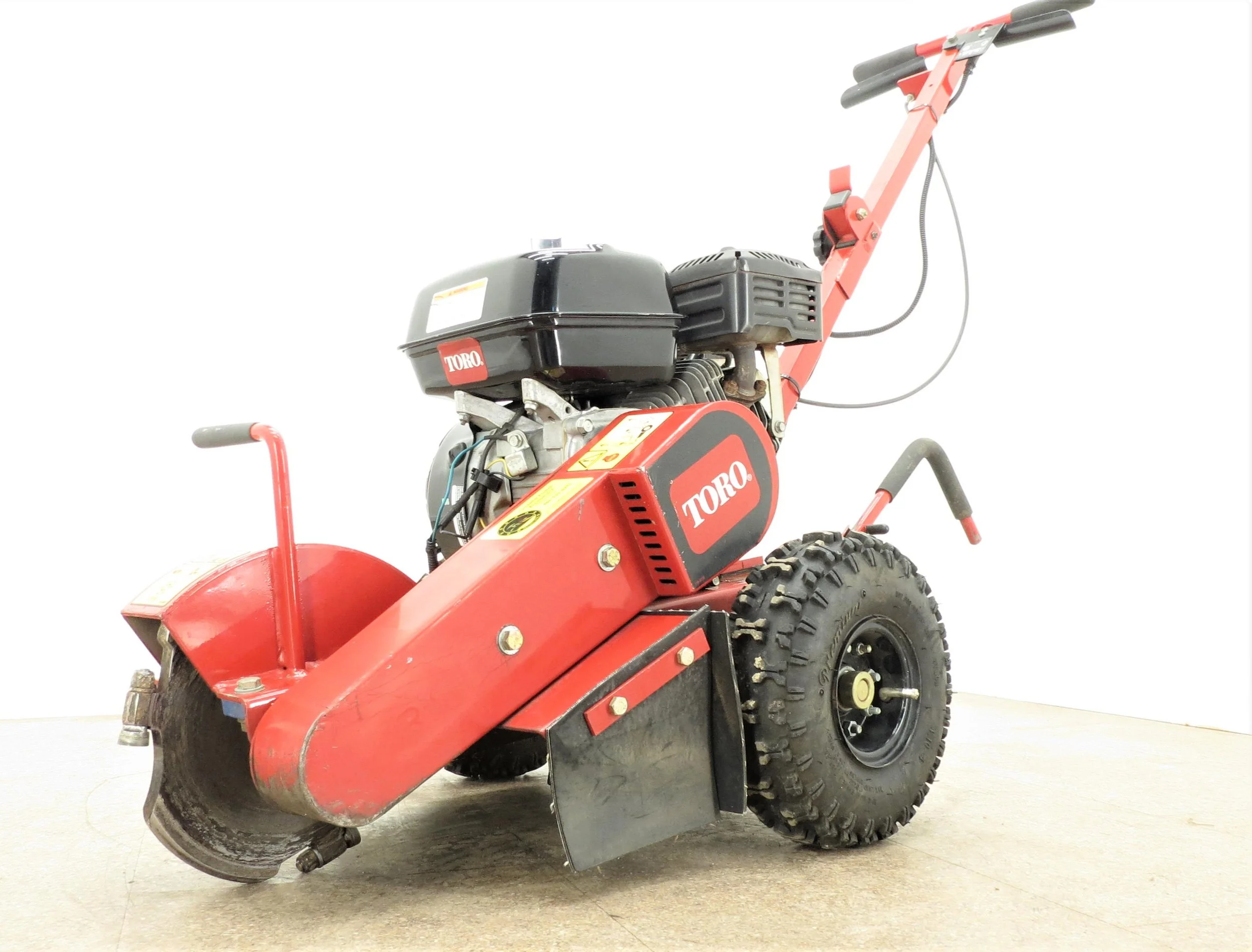 Toro Compact Stump Grinder SGR-6 with GX200 Honda Engine — Gazelle