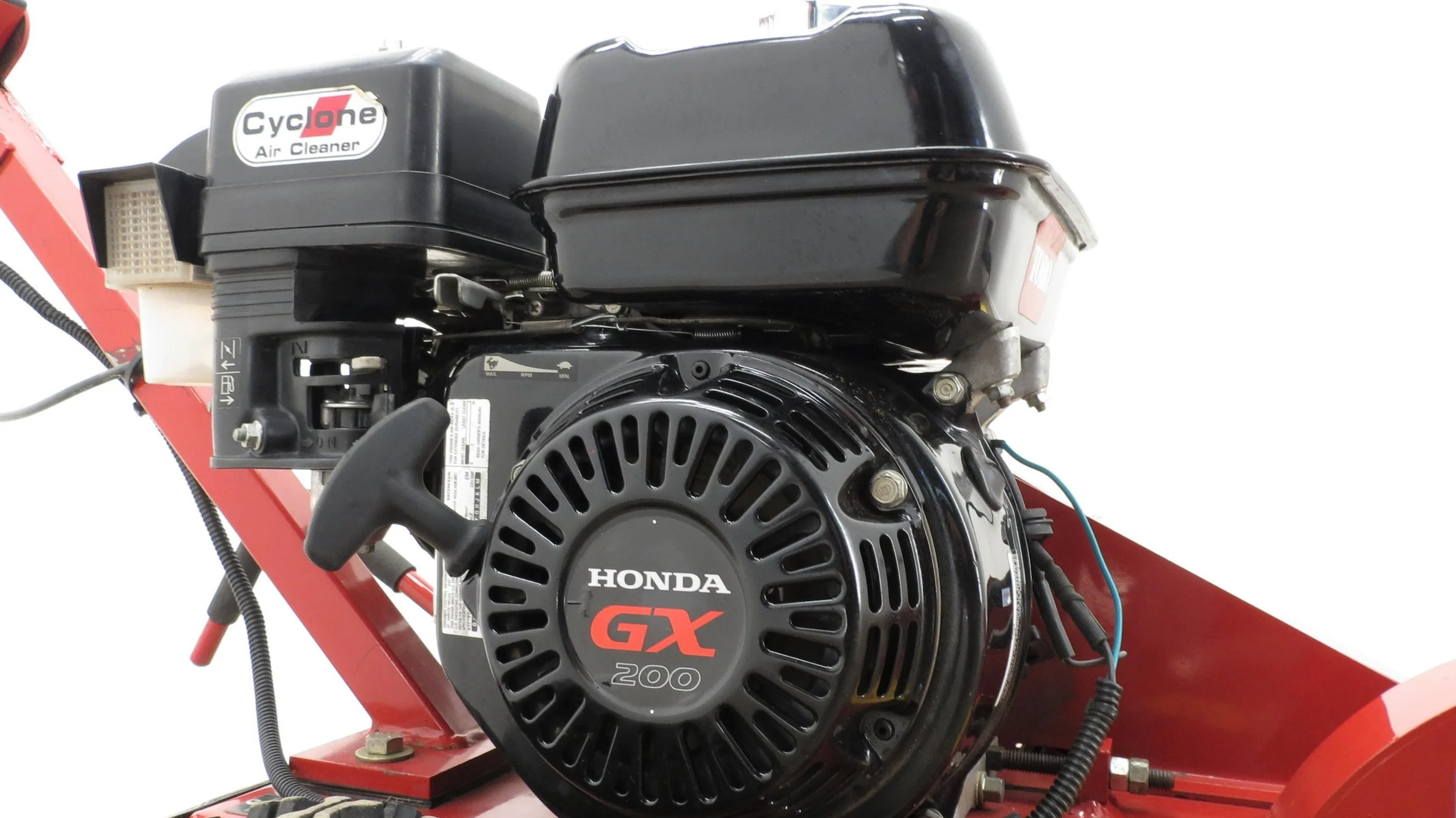 Toro Compact Stump Grinder SGR-6 with GX200 Honda Engine — Gazelle