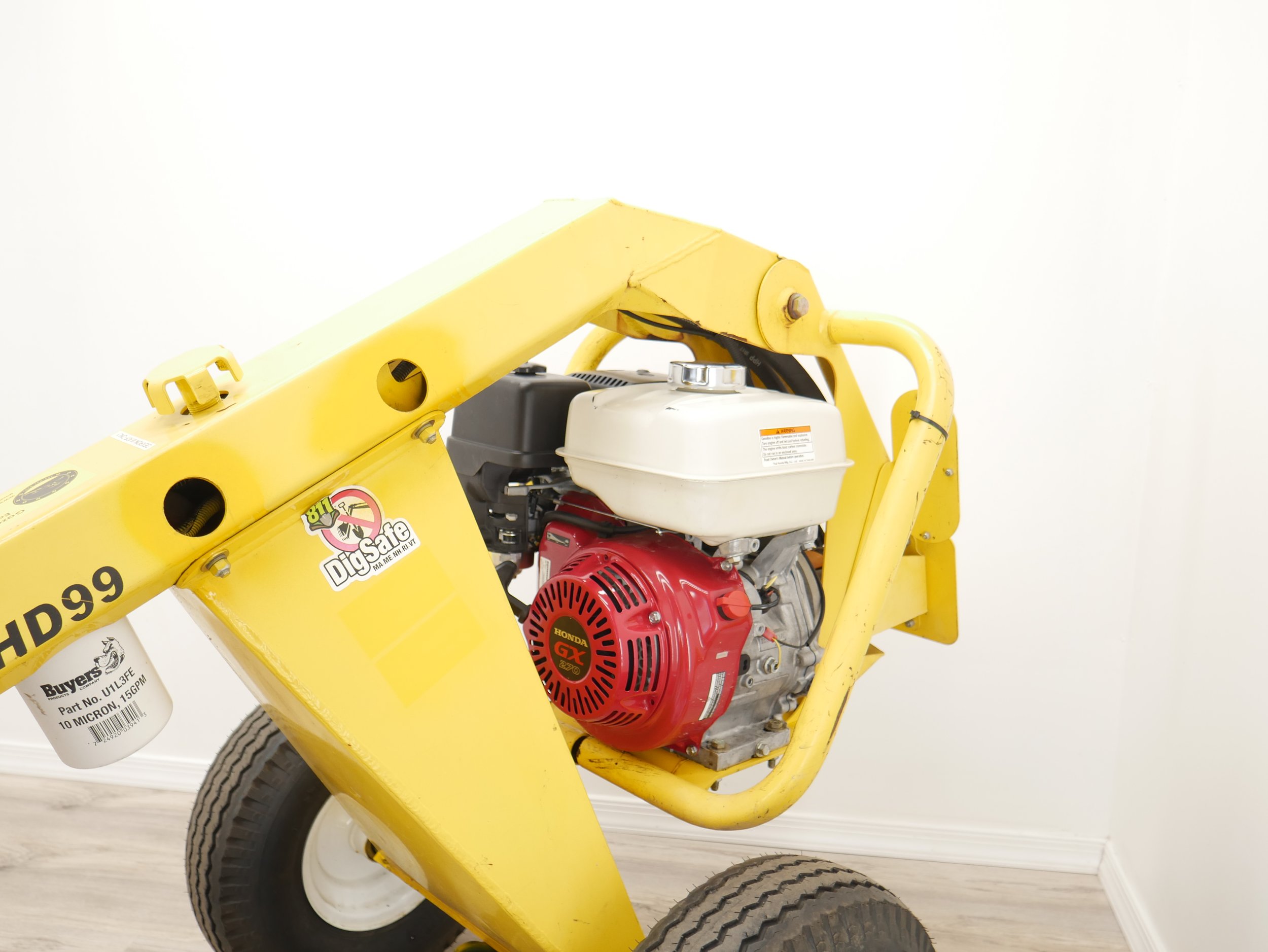 Ground Hog Towable HD99 Hydraulic Earthdrill Auger with 1 Auger