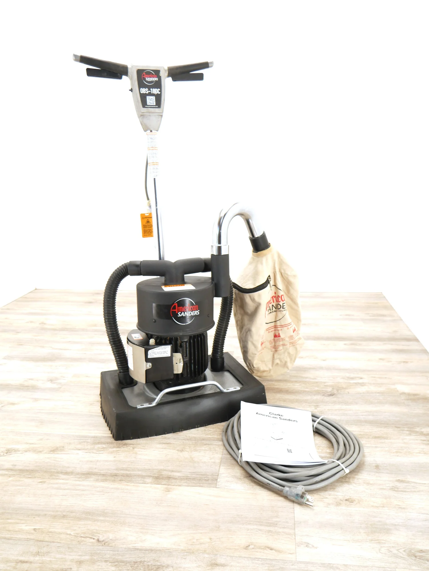 CLARKE AMERICAN OBS-18 SQUARE BUFF FLOOR SANDER — Gazelle Power