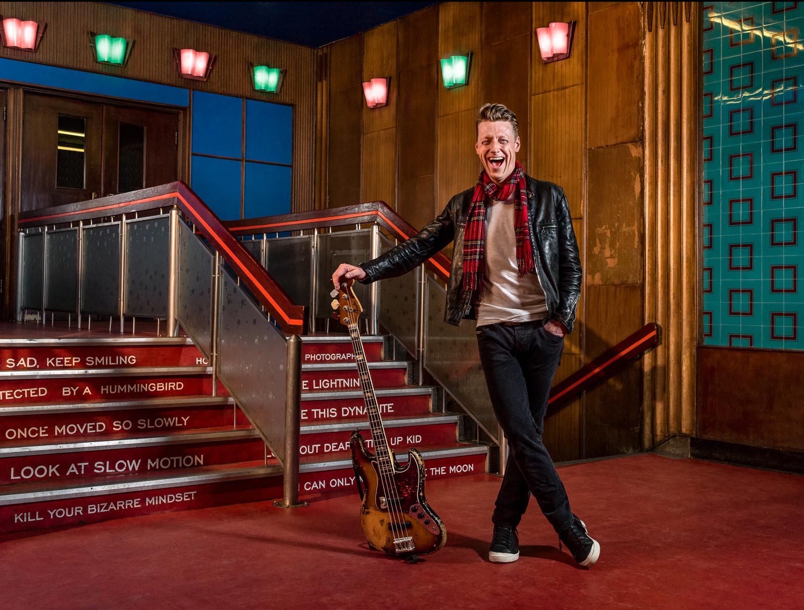 Dougie Payne - Barrowlands Ballroom, Glasgow