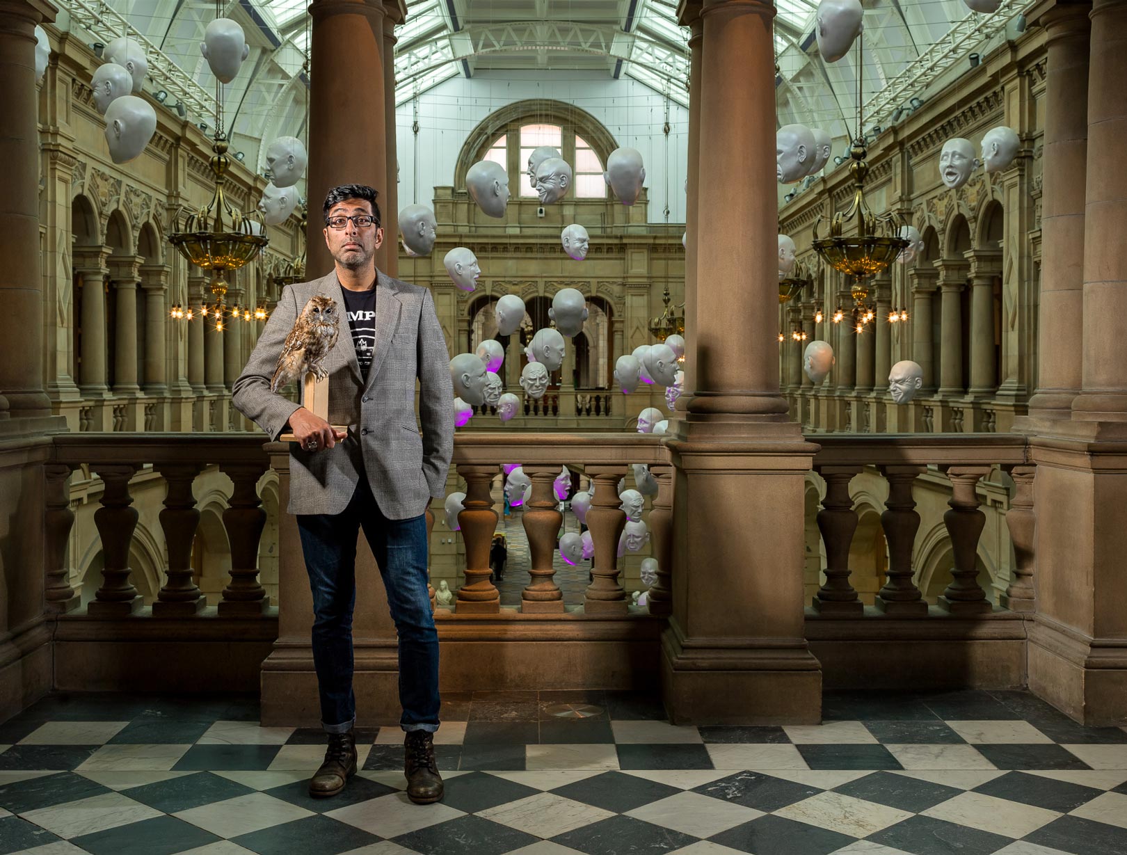 Sanjeev Kohli - Kelvingrove Art Gallery and Museum, Glasgow