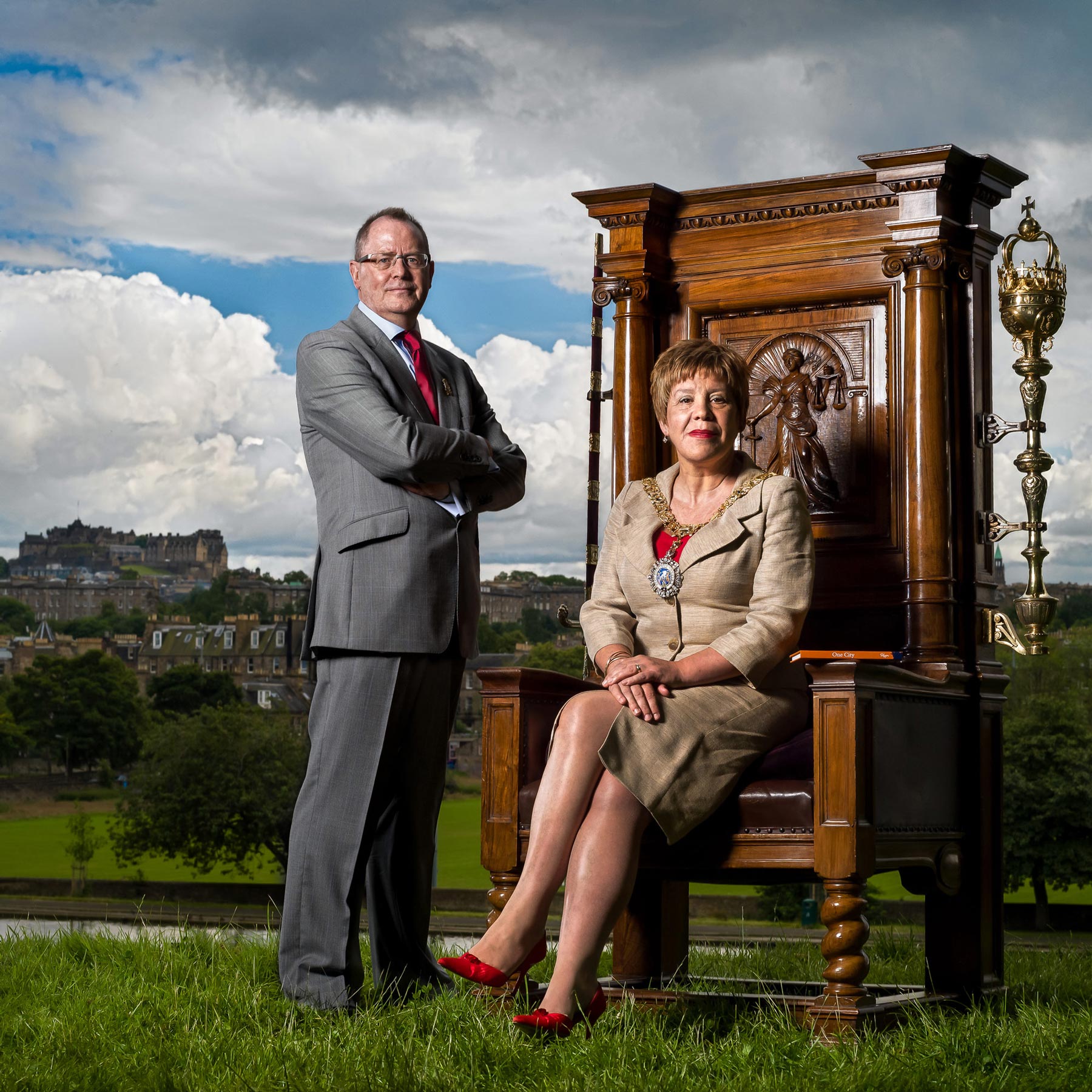 Lesley and Martin Hinds