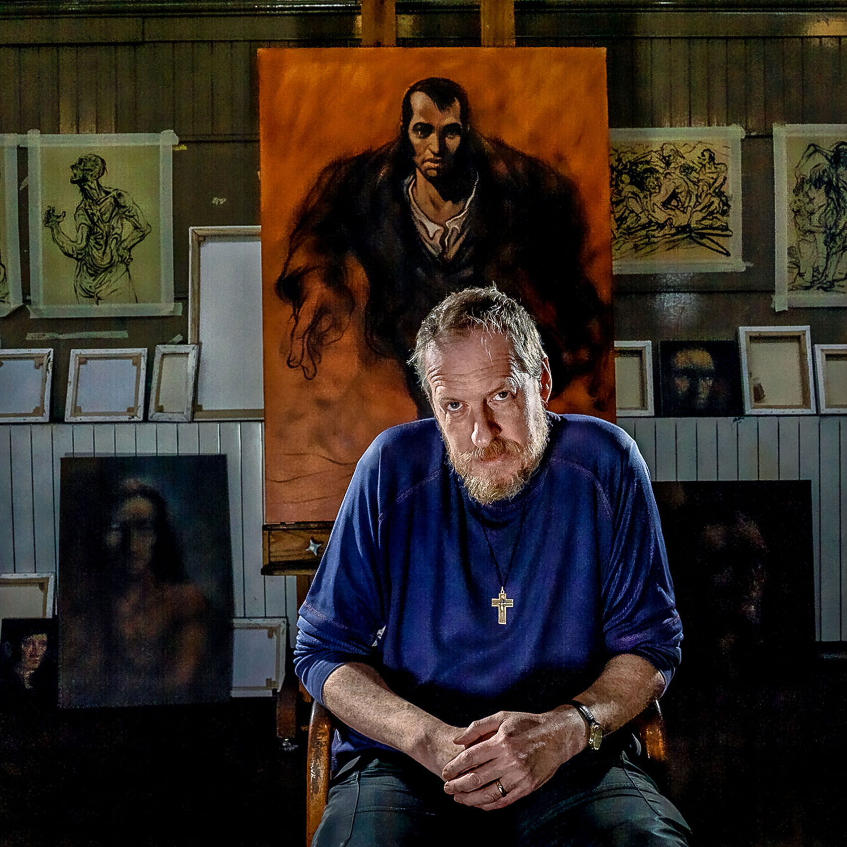 Peter Howson - artist