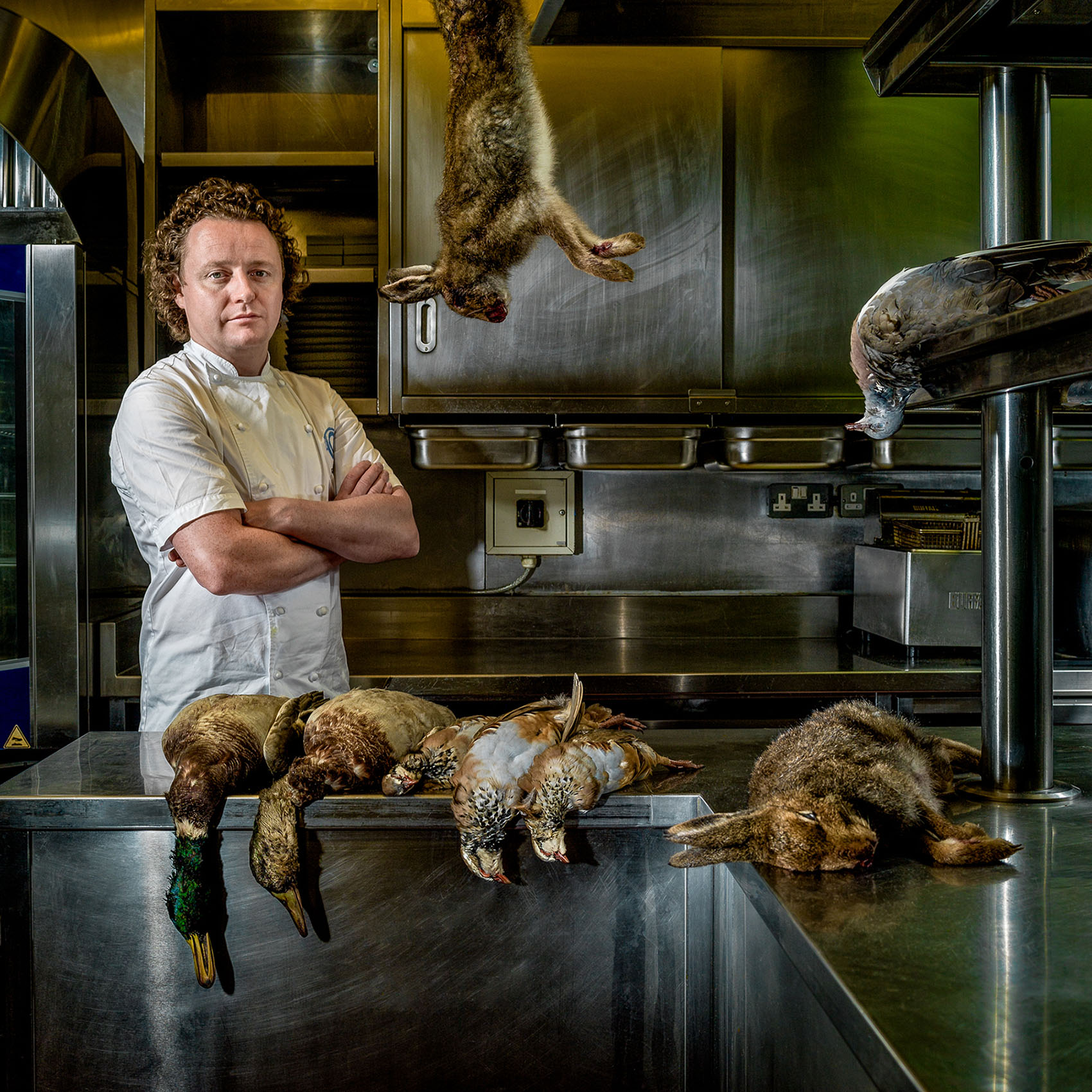 Tom Kitchin - chef