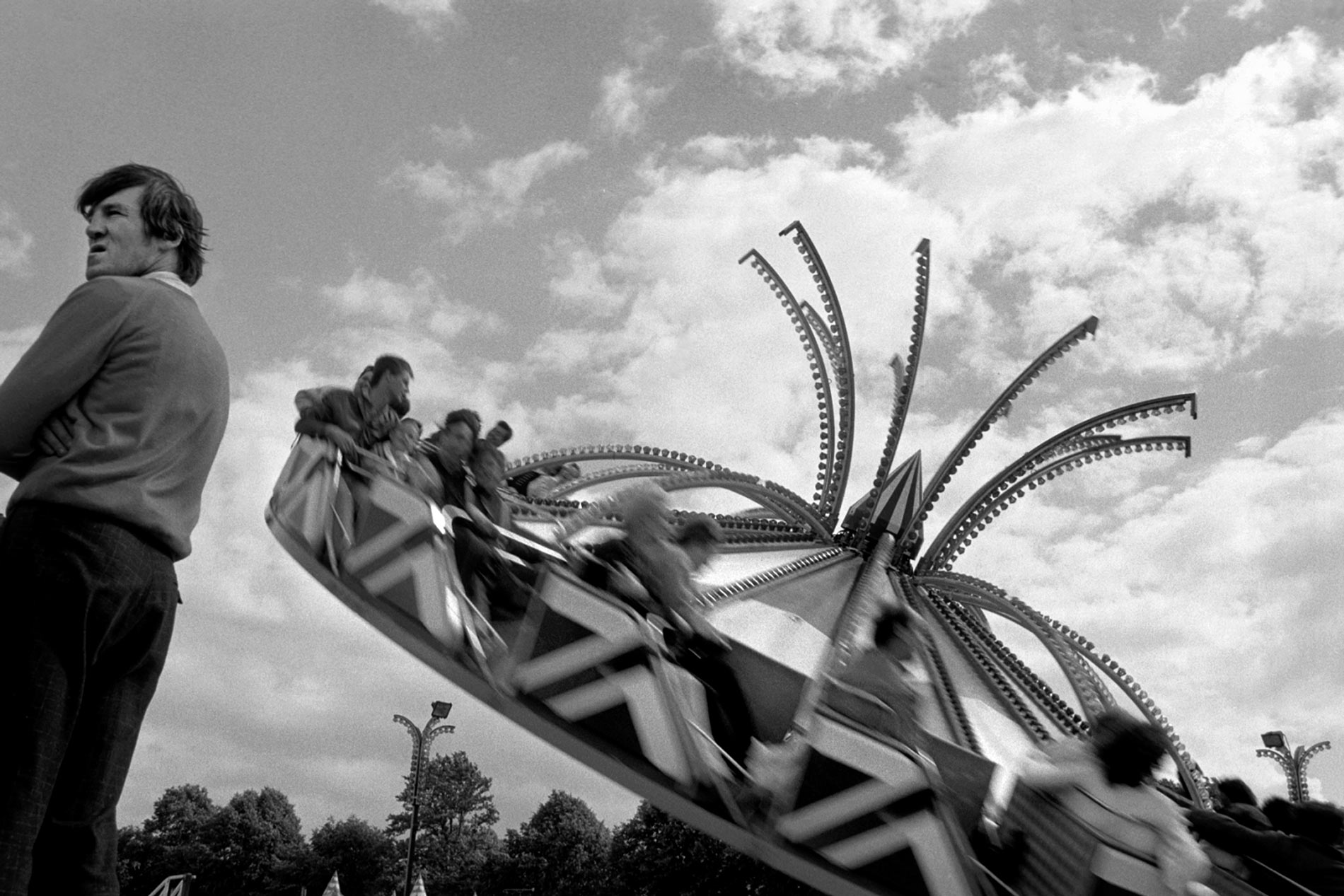 Fairground man