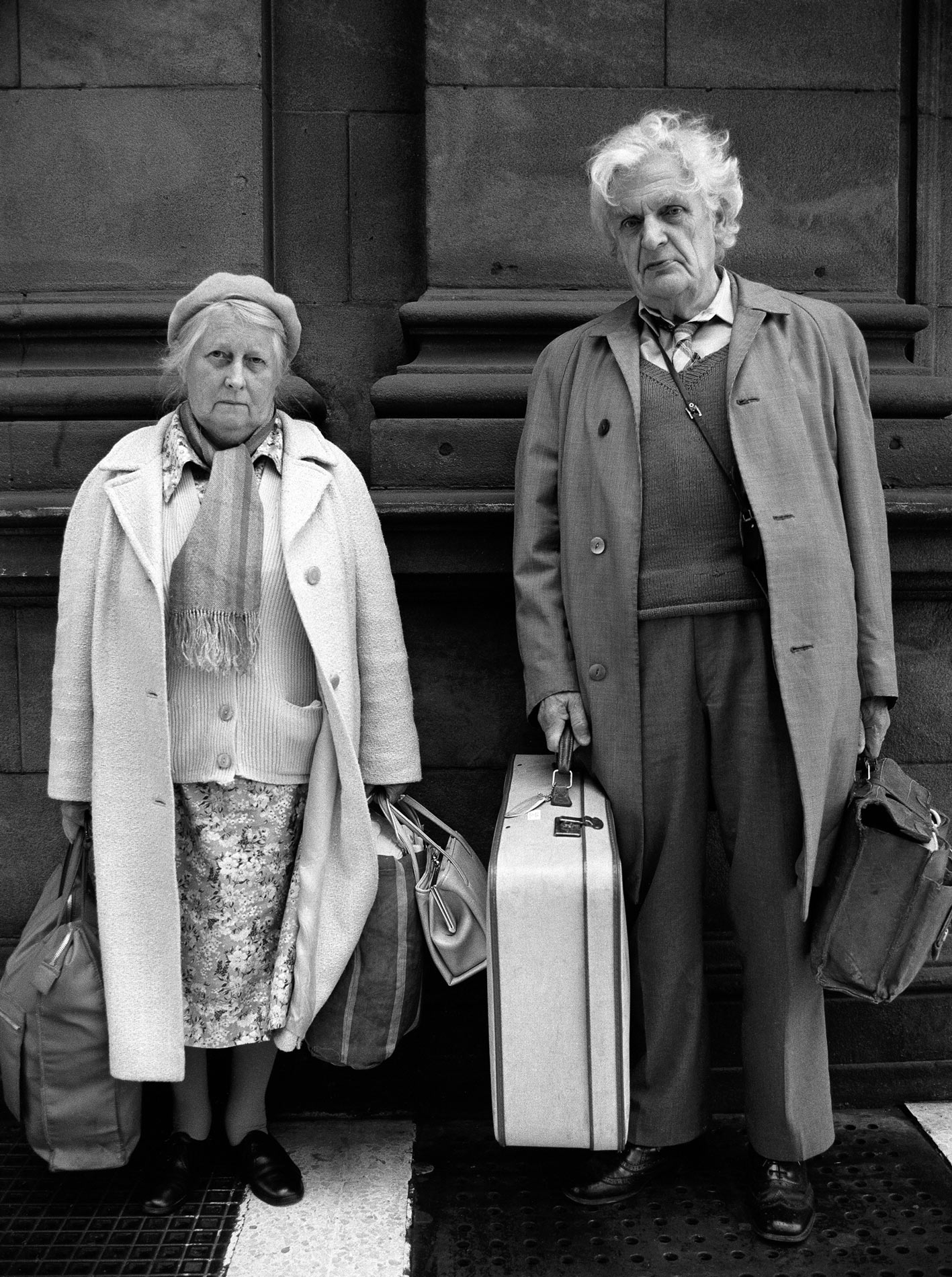 Old couple