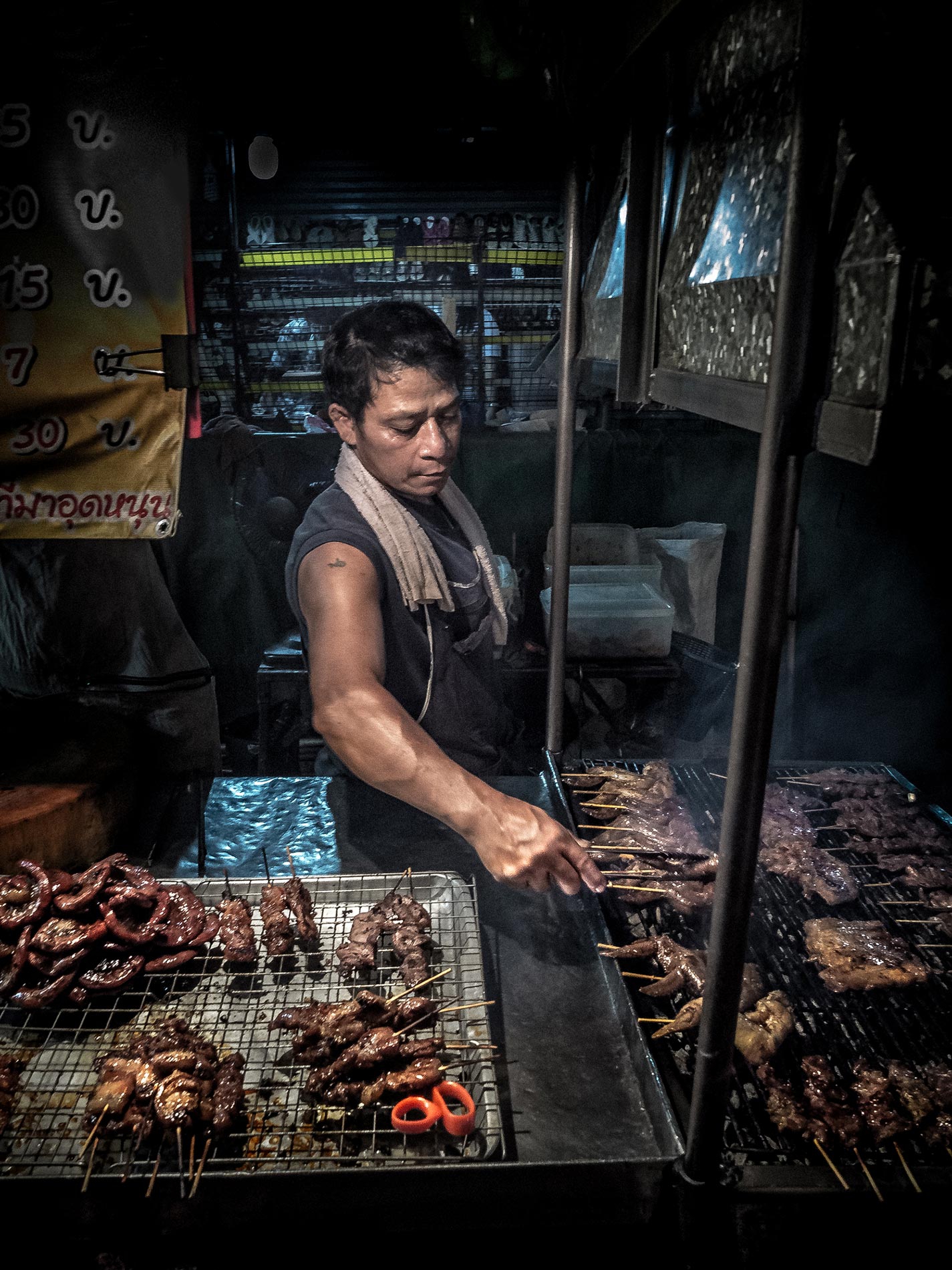 Street food - Chiang Mai