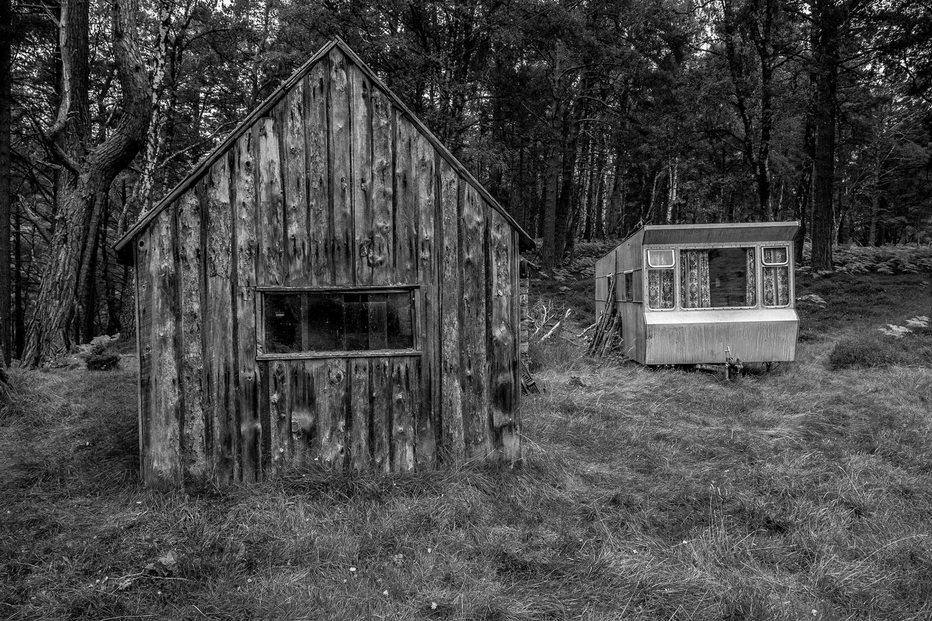 Loch an Eilein hut - Cairngom