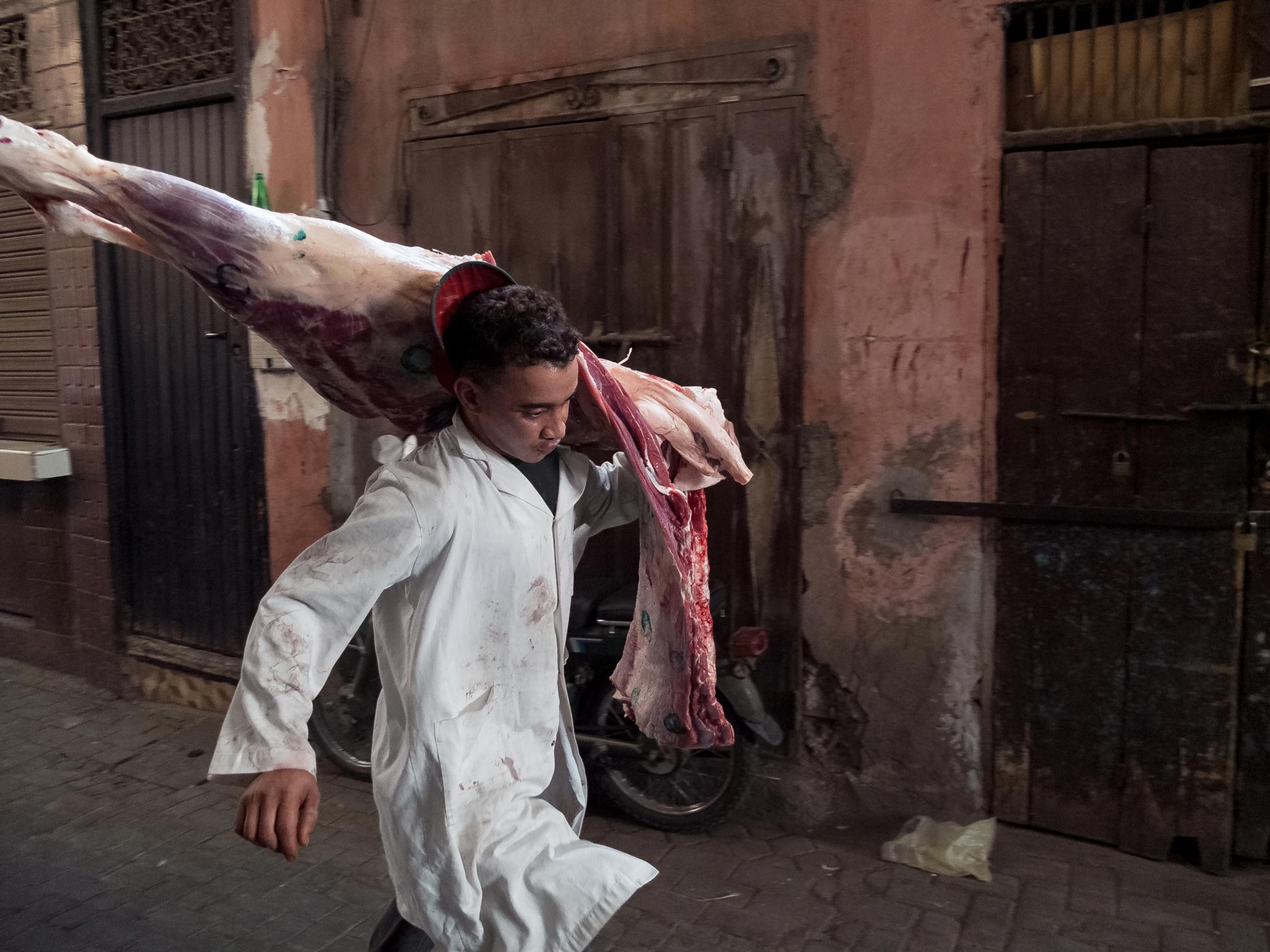 Butcher - Marrakech