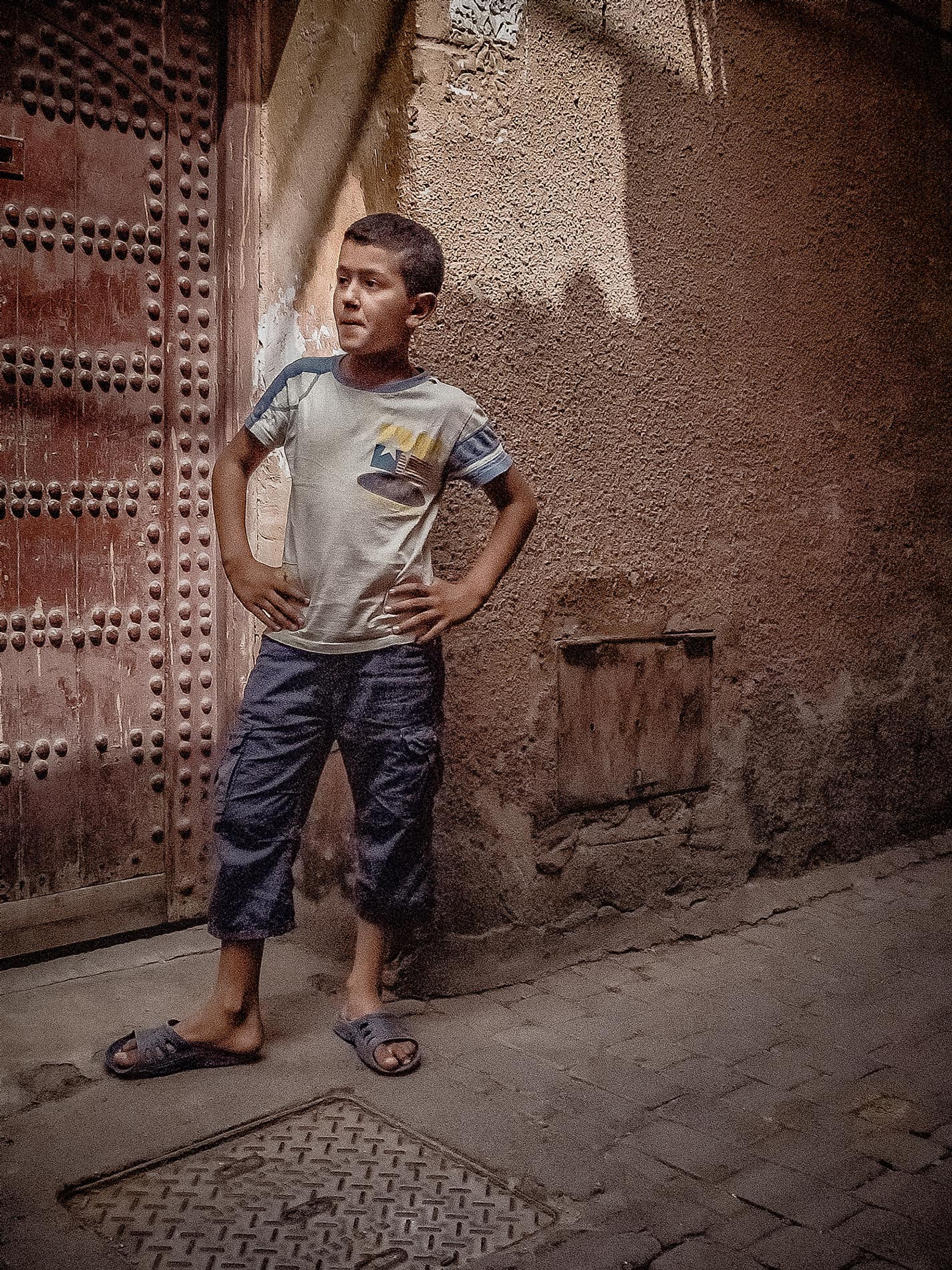 Boy - Marrakech