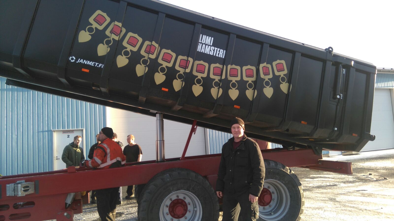 Pohjalaismallinen LumiHamsteri julkistettu