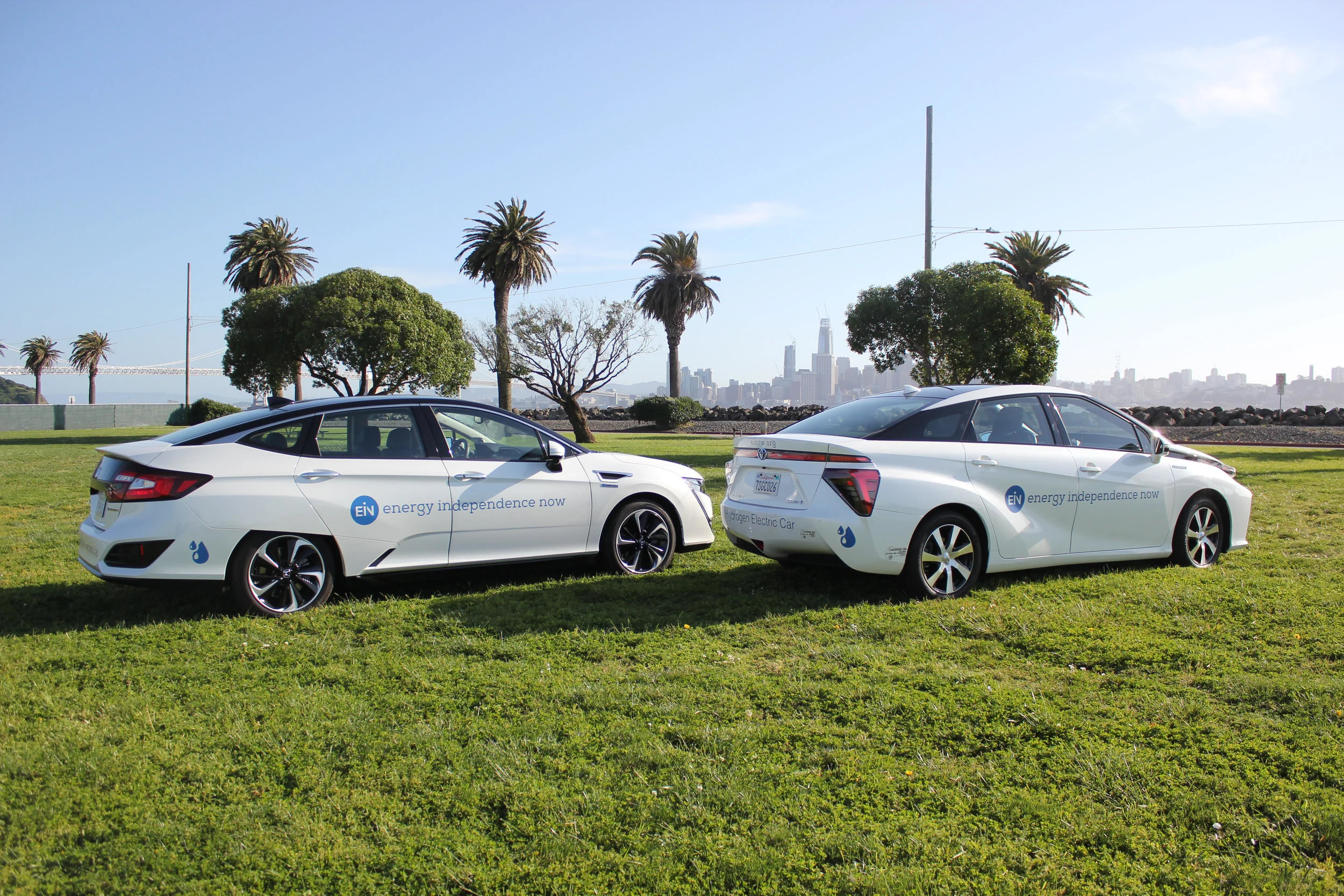 EIN PRESENTS THE HYDROGEN ELECTRIC EXPERIENCE AT THE GLOBAL CLIMATE ACTION SUMMIT