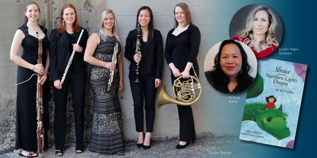 Shoua and the Northern Lights Dragon: Musical Performance and Discussion