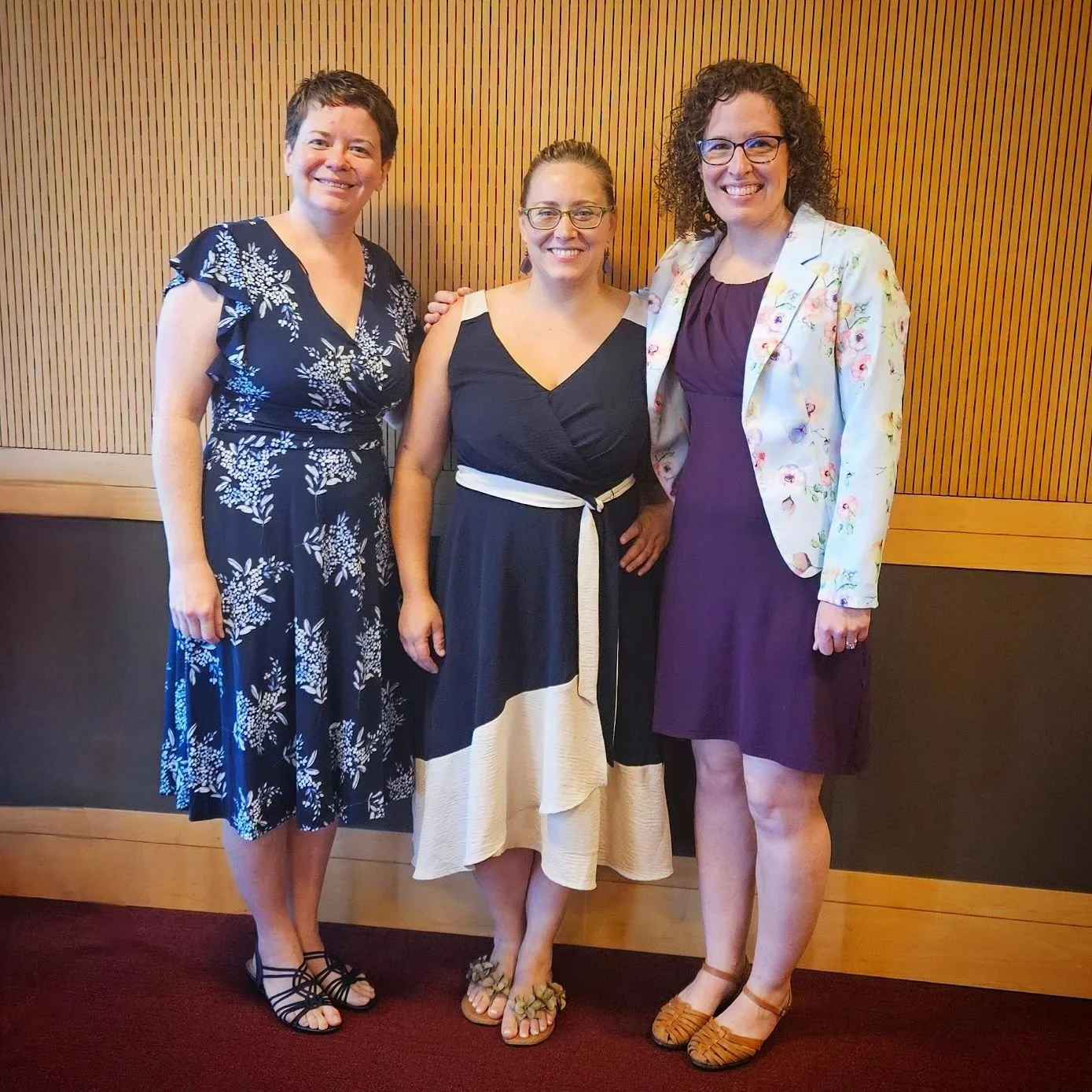 We had a wonderful time premiering music by @dr.nancywilliams this morning and performing a work by  @snowkim.composer at @icaclarinet conference in Dublin!
.
.
.
#ICA #ireland #Dublin #NewMusic #musicbywomen