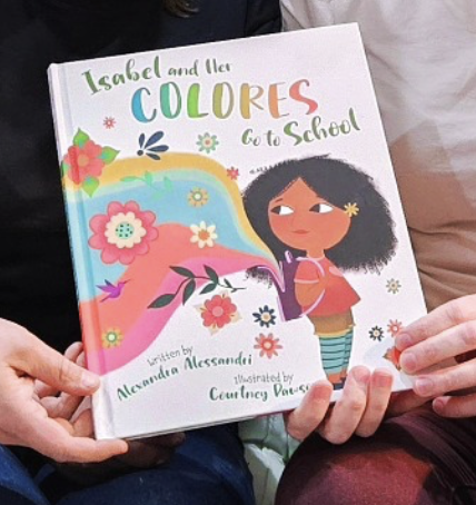 Isabel and Her Colores Go to School