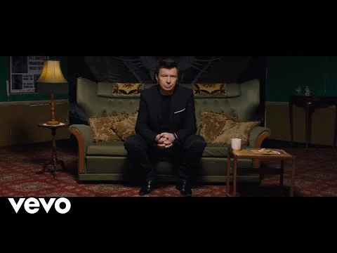 Rick Astley - Walk Like A Panther (Official Video)