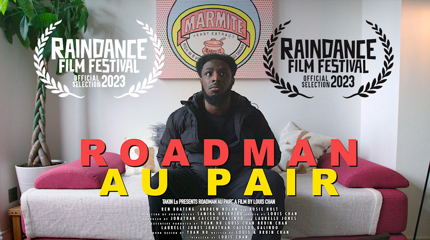 Roadman Au Pair (2023, 3min) - Short Film
