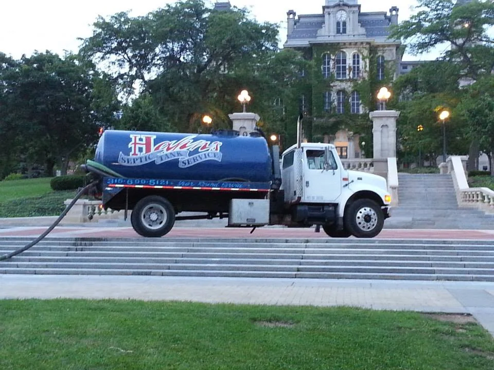 Pumping a Grease Trap at a local University