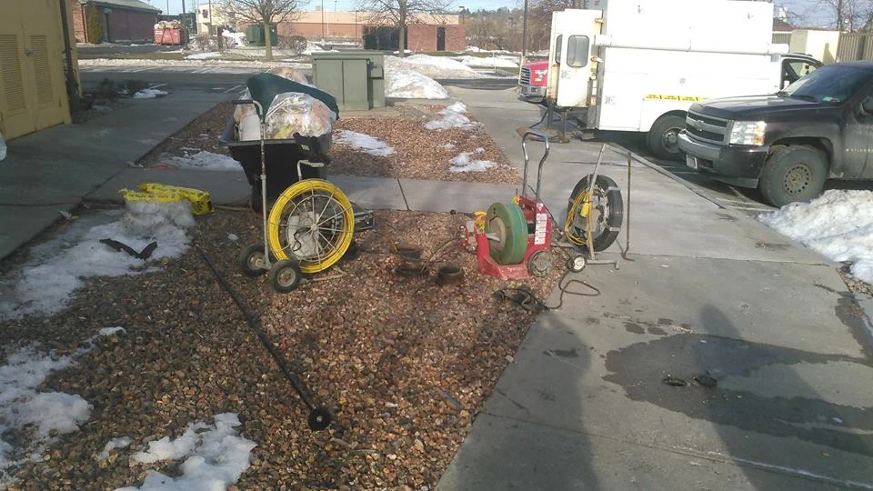 Drain Snake and Inspection Cameras