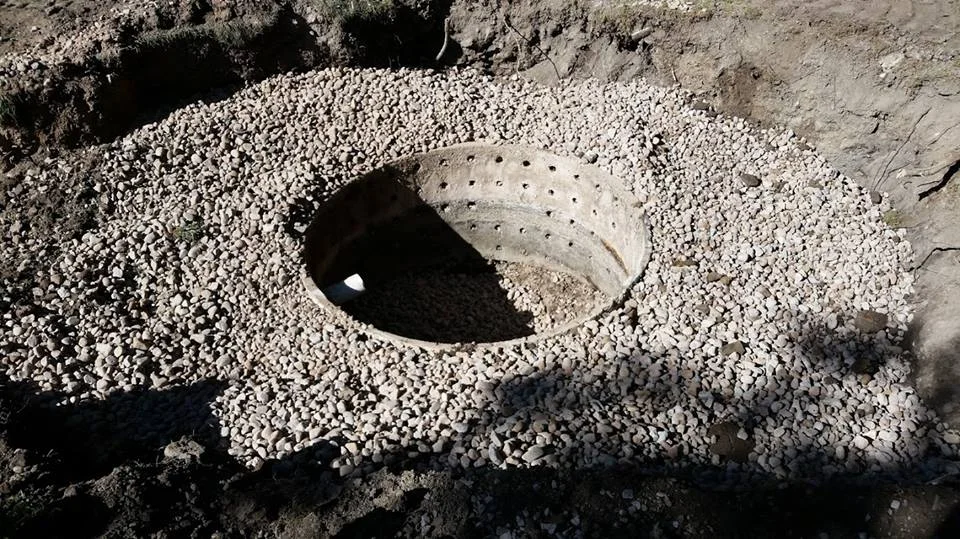 Installed Drywell