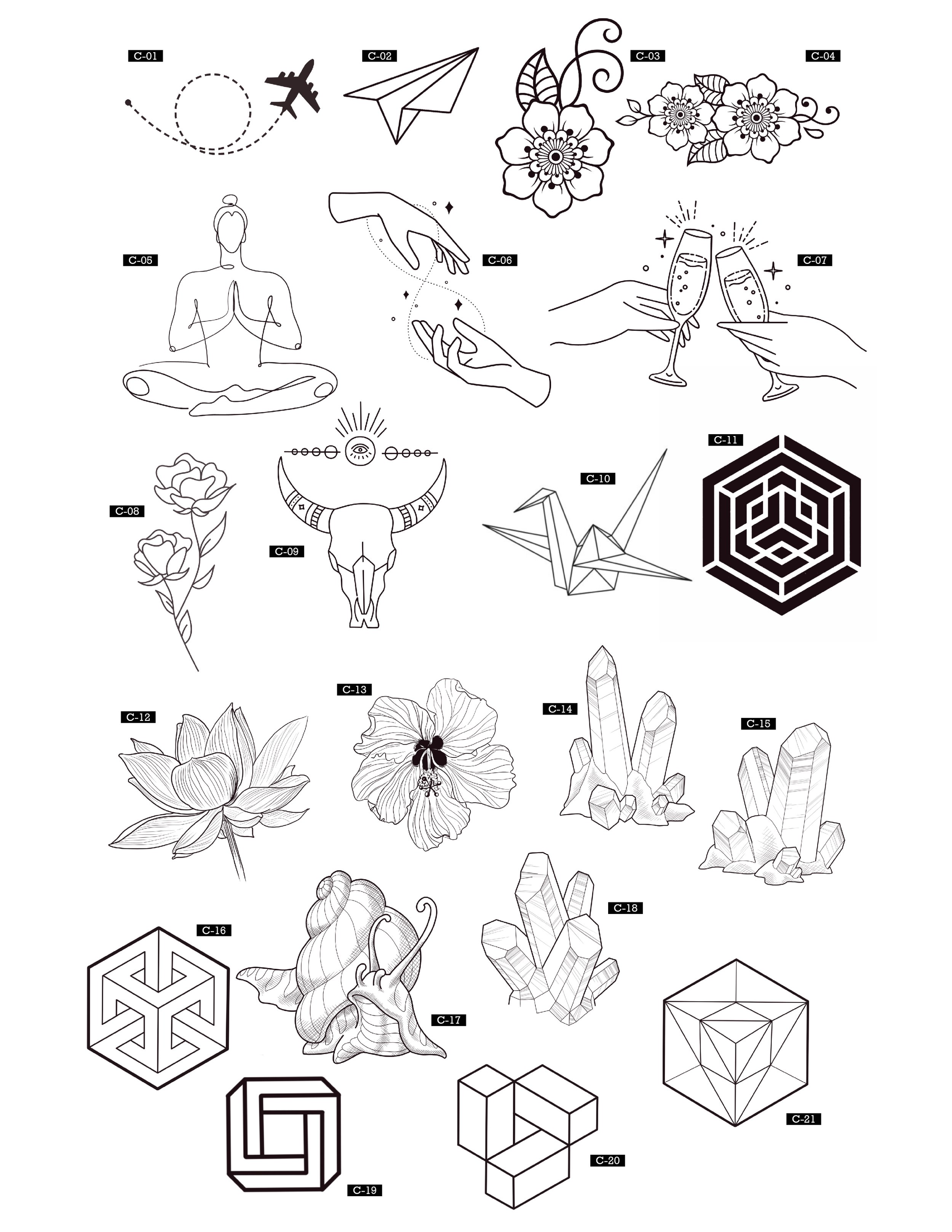 2024-Intimate Details Tattoo-Flash-Odds and Ends.jpg