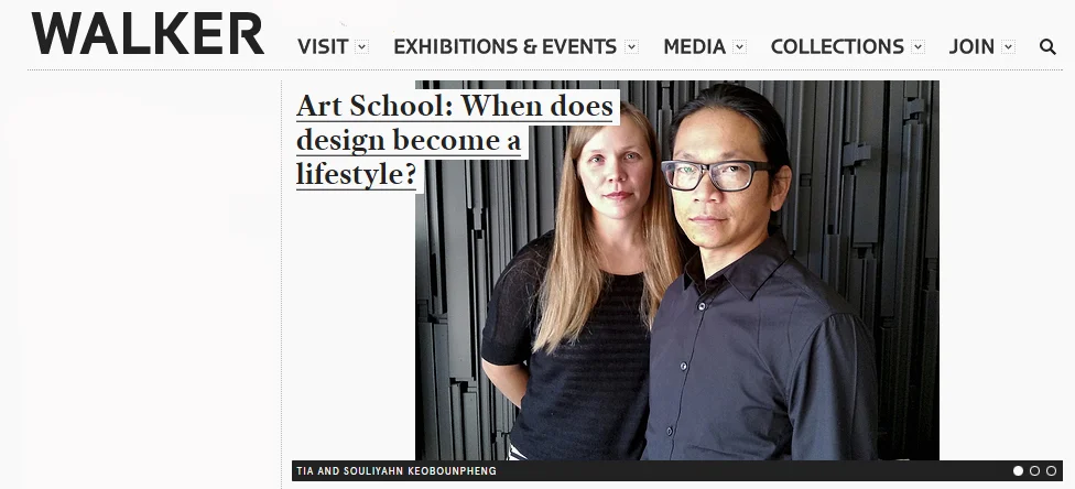 Walker: Art School - Talk 