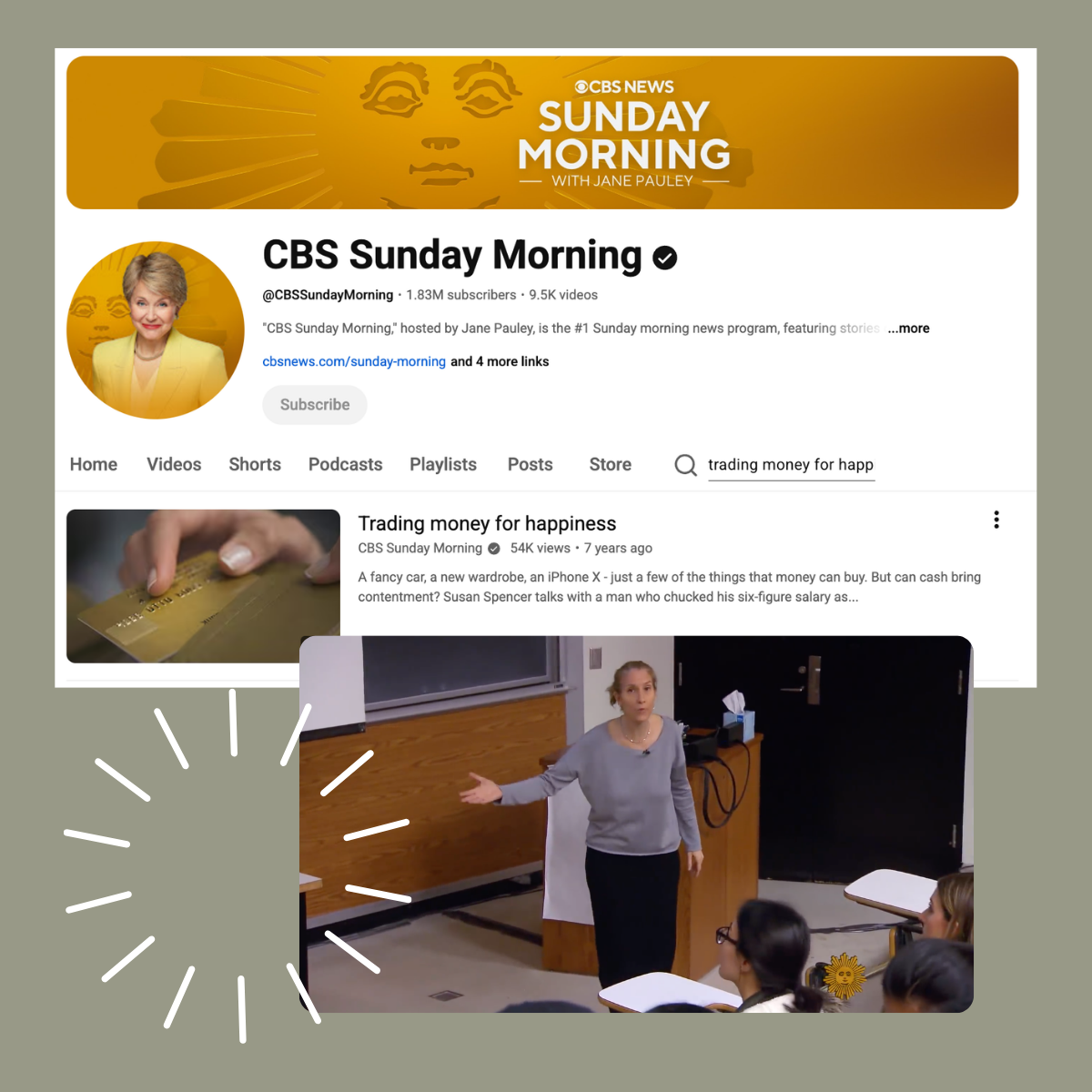 CBS Sunday Morning