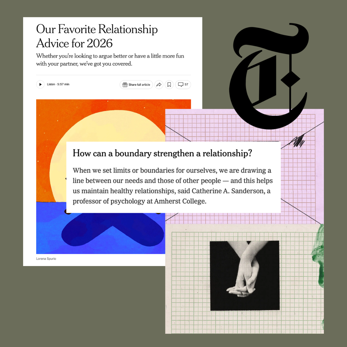 Our Favorite Relationship Advice for 2026 - Times