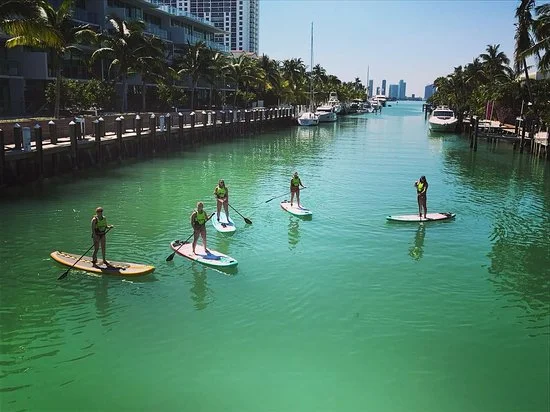 Miami Beach Paddleboard