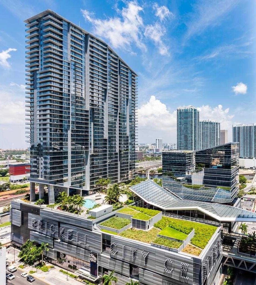 Rise and Reach at Brickell City Center