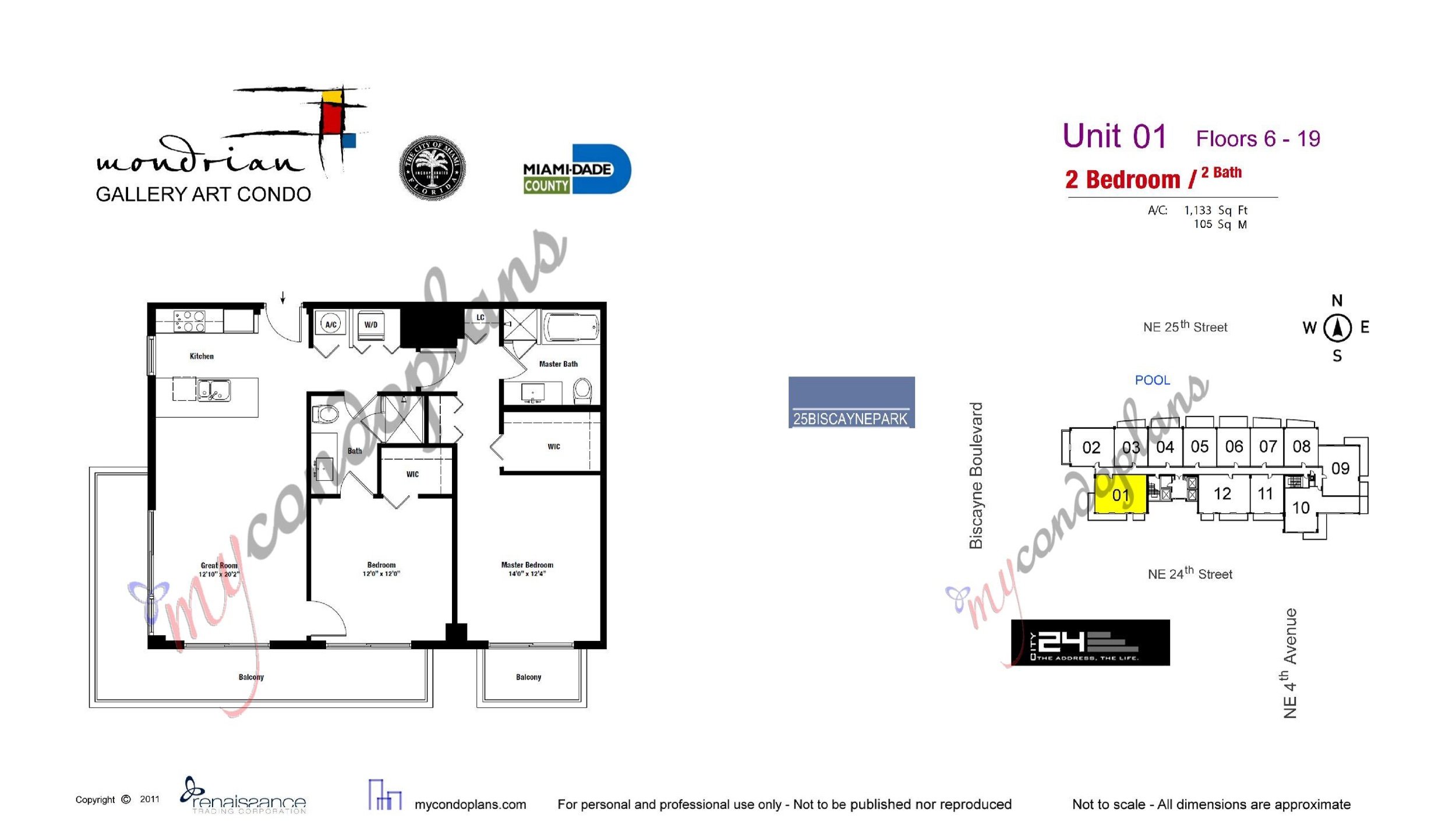 18 Floor Plan 333 NE 24th St #601 A11119966.jpeg