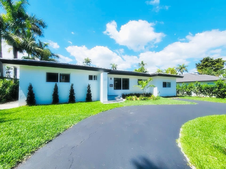  Exterior Front - Semi-Circular Driveway 