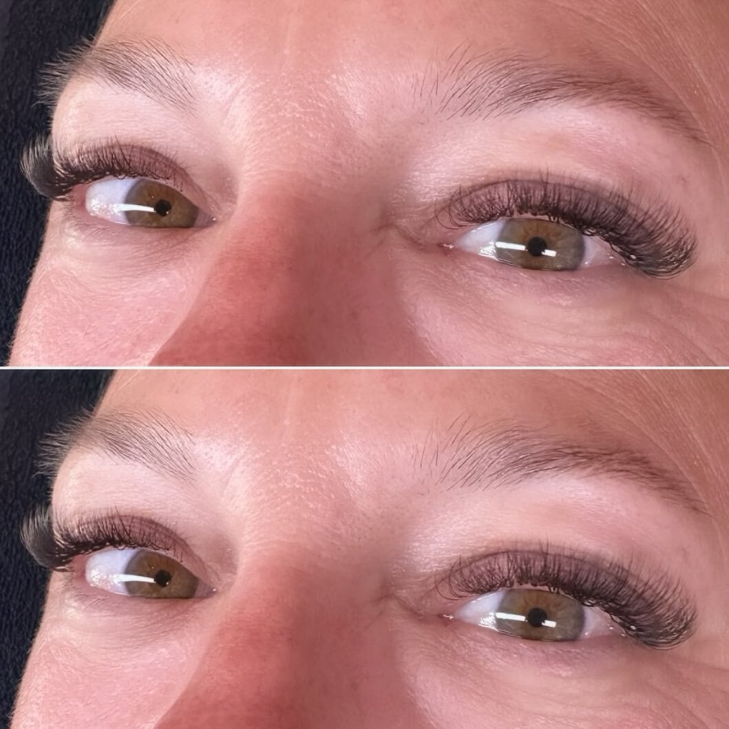 Imagine waking up to stunning, luscious lashes every morning, without the hassle of mascara or falsies. This Hybrid set by Joany combines the best of both worlds, blending classic extensions for a natural look and volume extensions for that extra oom