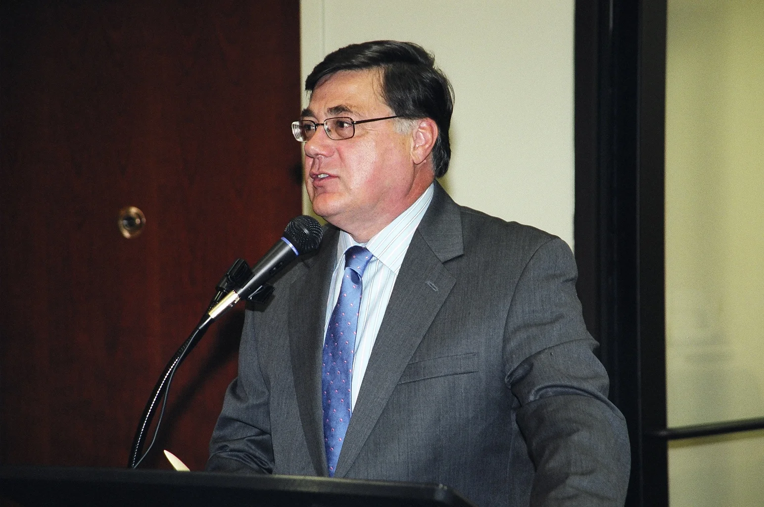 Ed Romaine, Brookhaven Town Supervisor