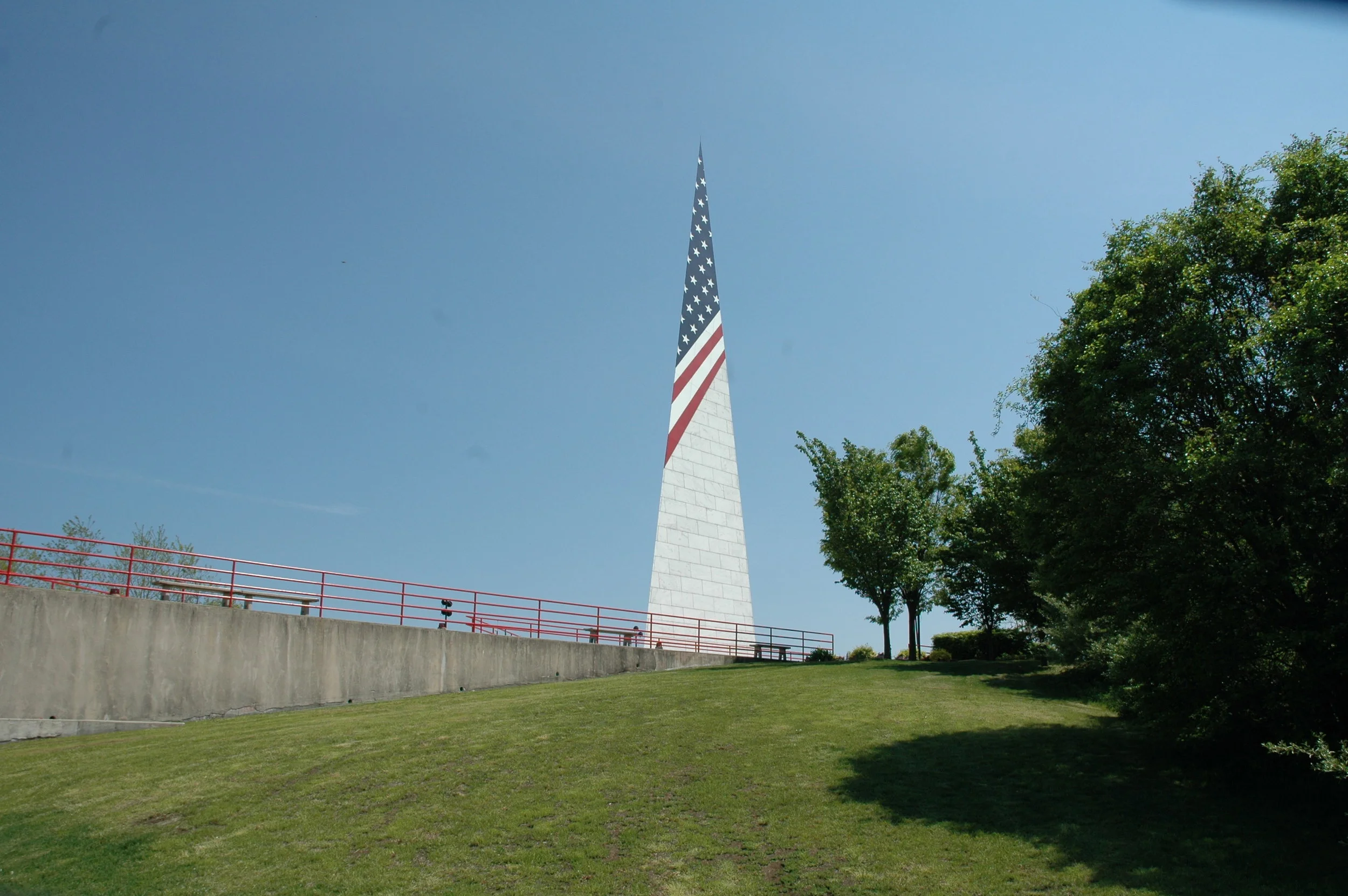 Bald Hill Veterans Memorial Hill