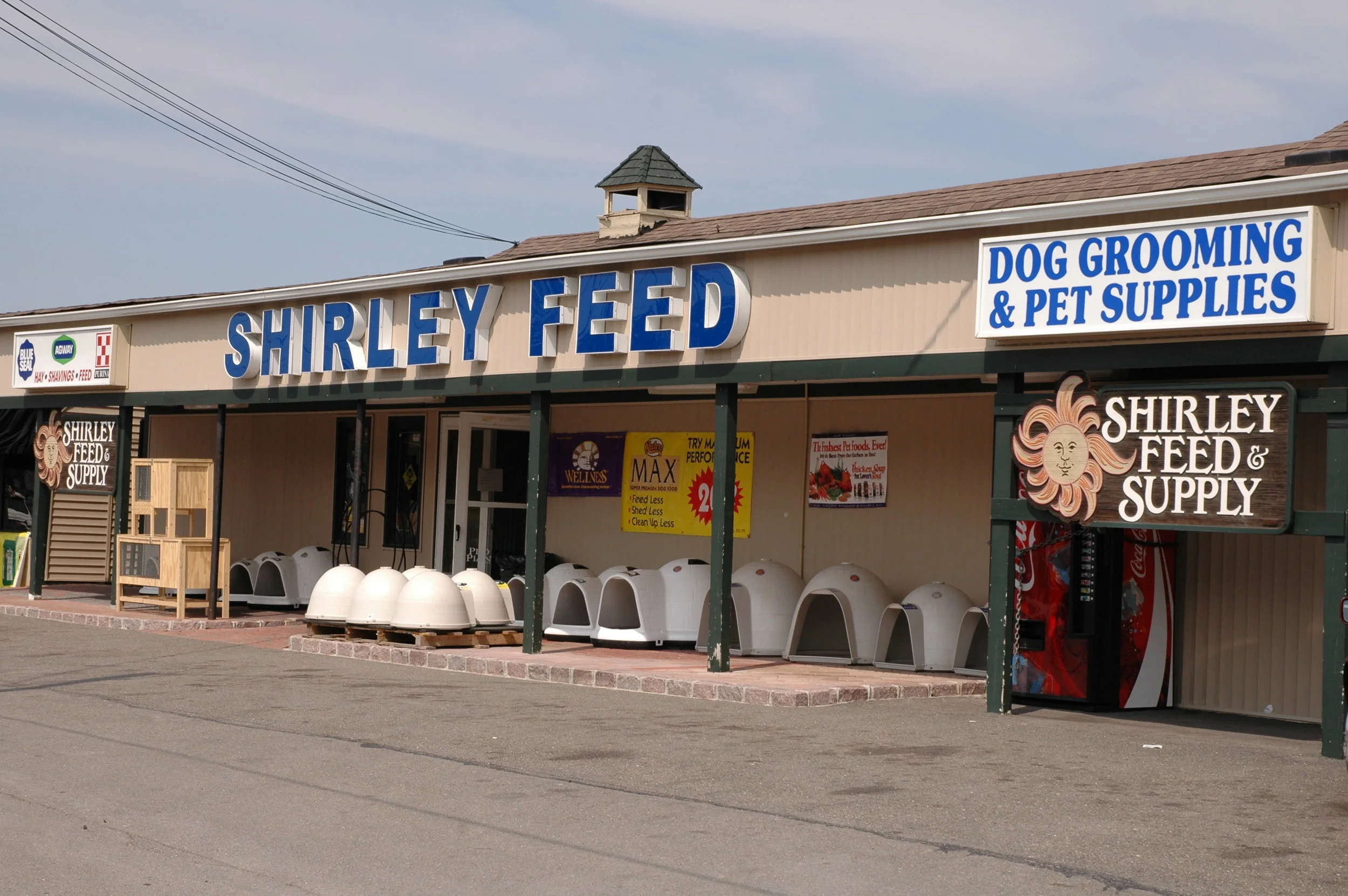 Shirley Pet and Feed Commercial Loan