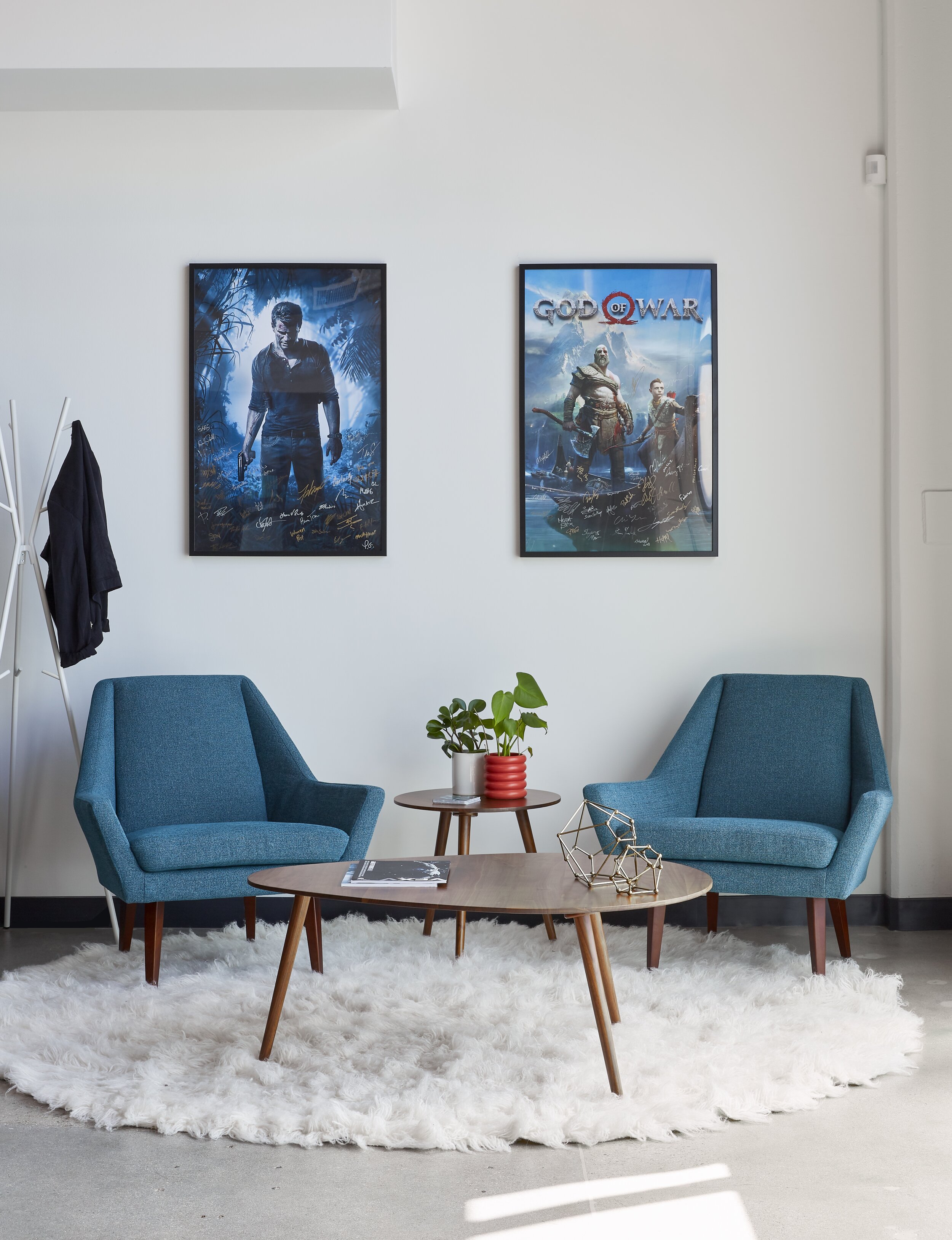 WAITING AREA
