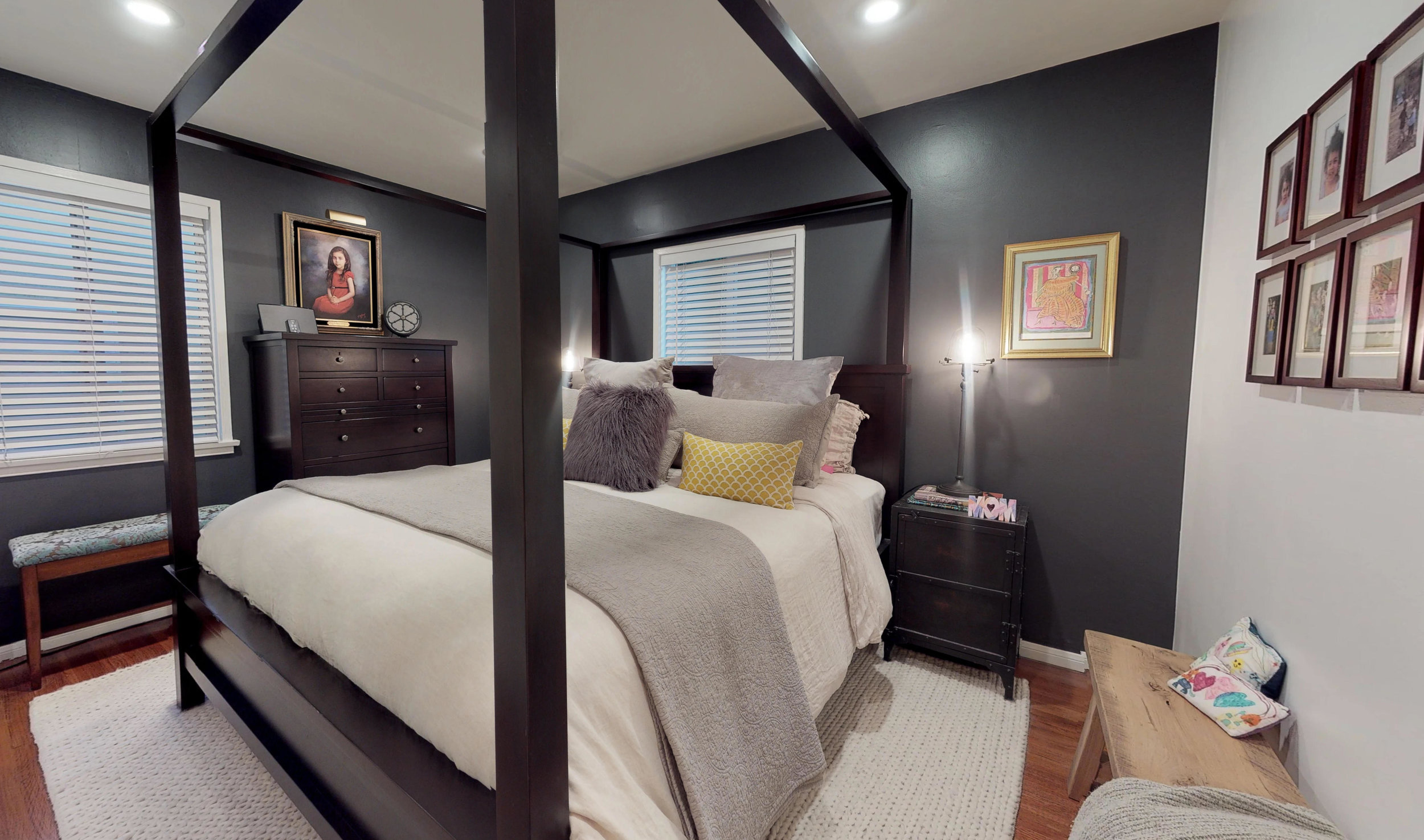 MASTER BEDROOM