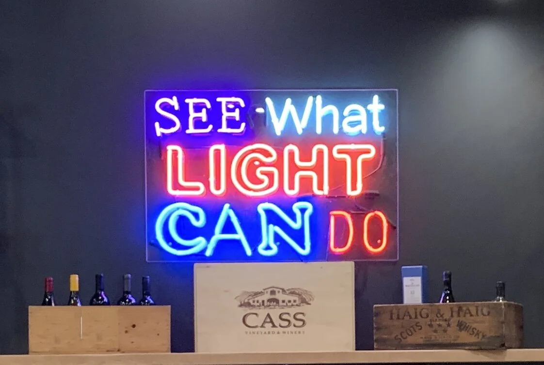 SEE WHAT LIGHT CAN DO