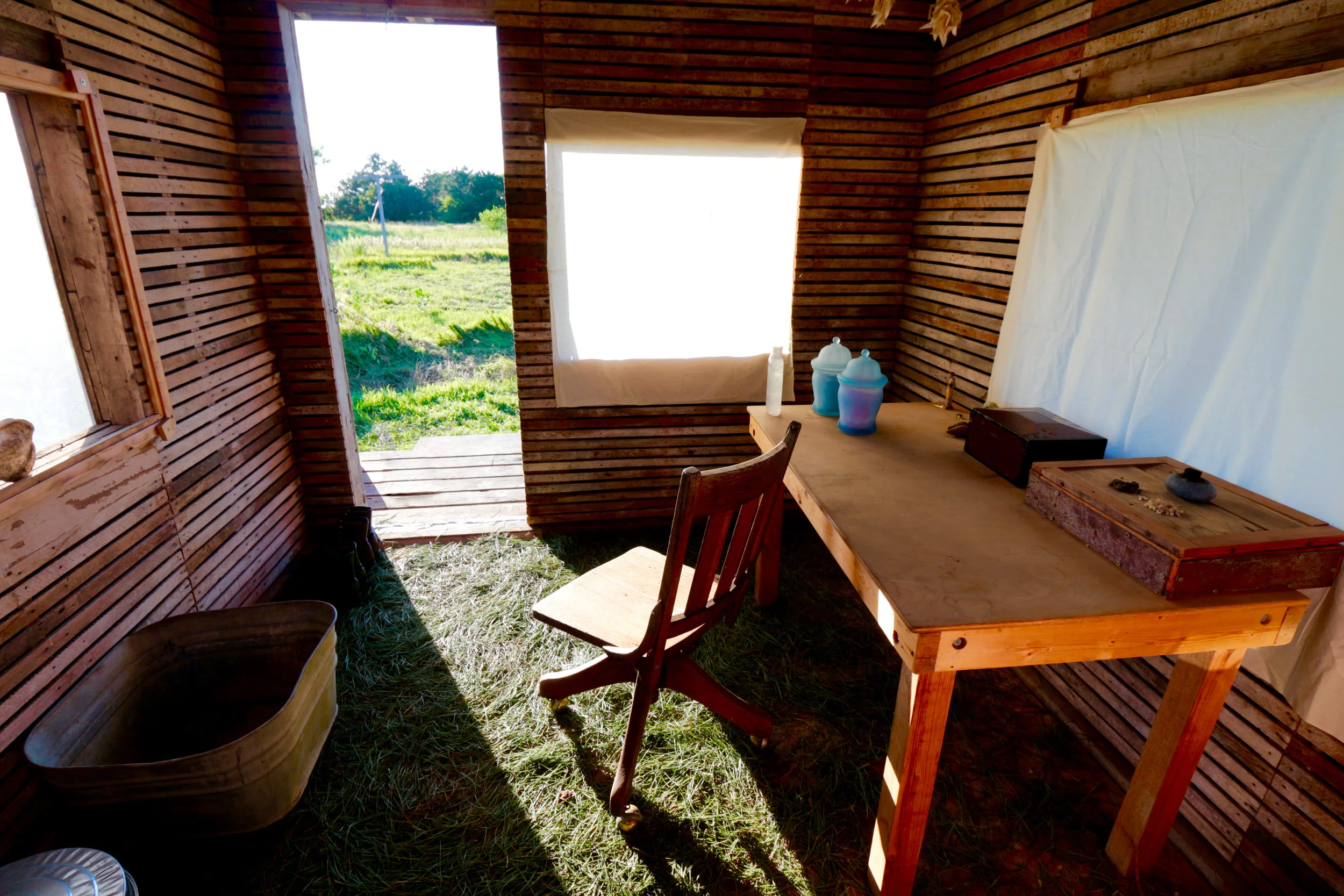 Pine Hut Installation