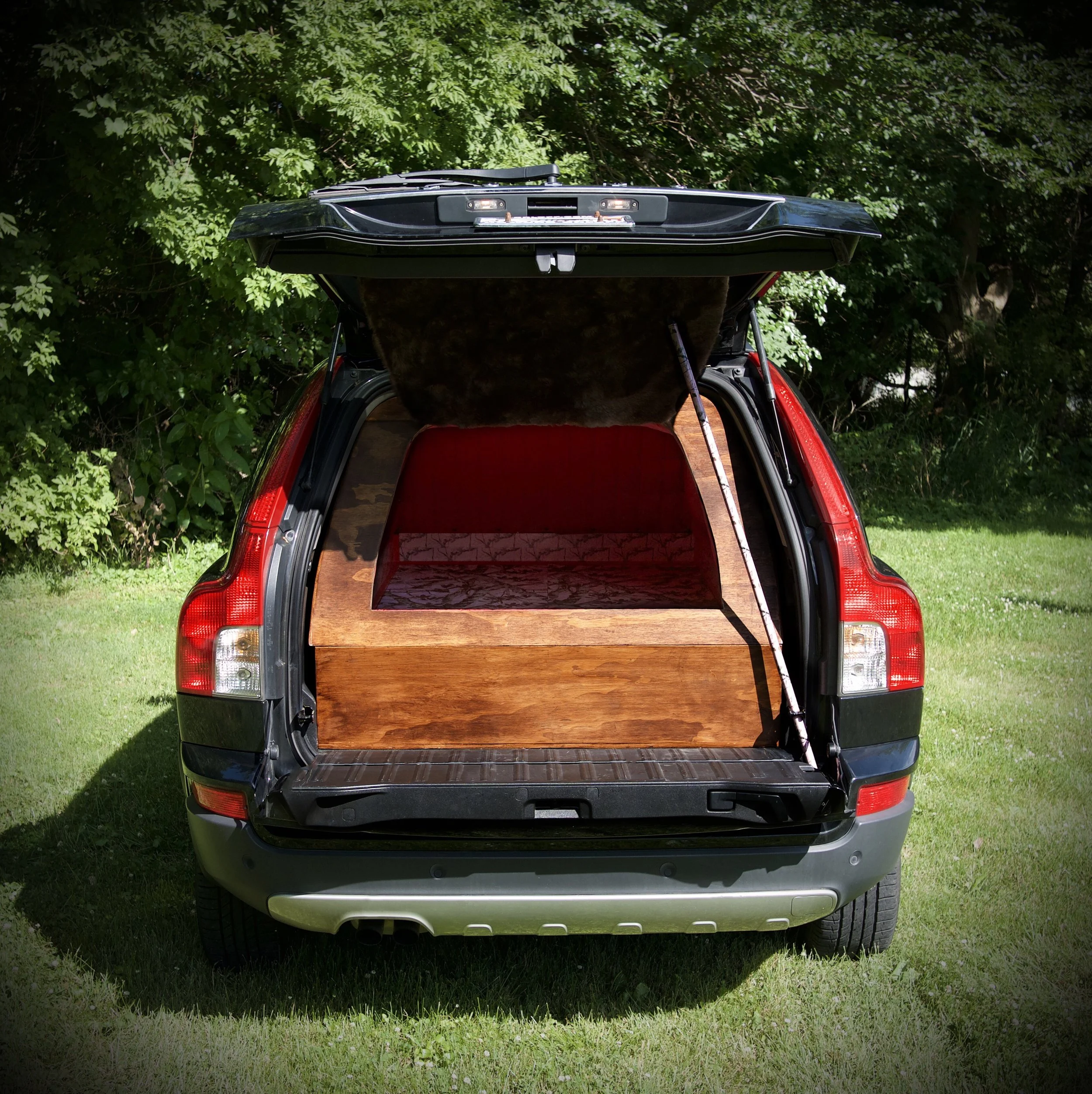 Survival Ark for the Volvo XC90 - detail 3