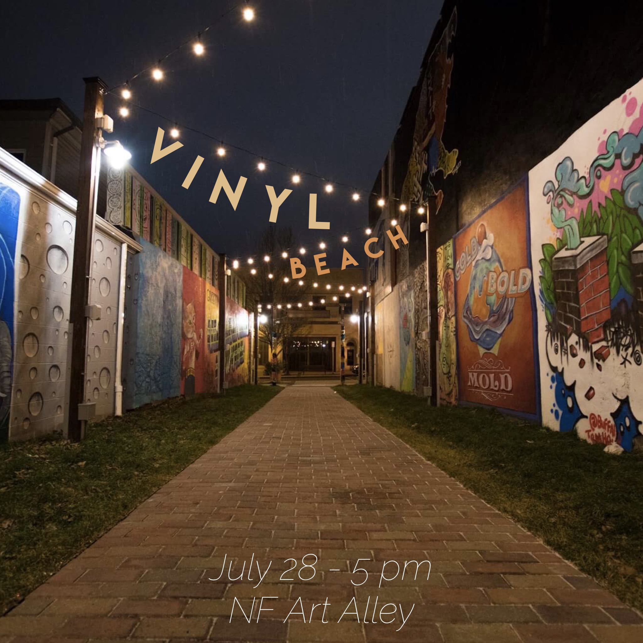 Vinyl Beach Happy Hour @ Art Alley