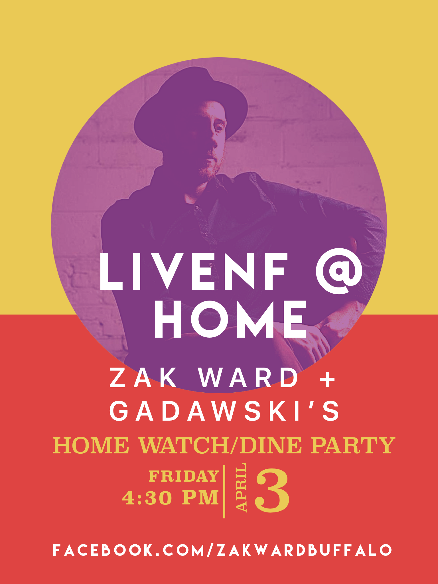 LiveNF @ Home w/ Zak Ward &amp; Gadawski's